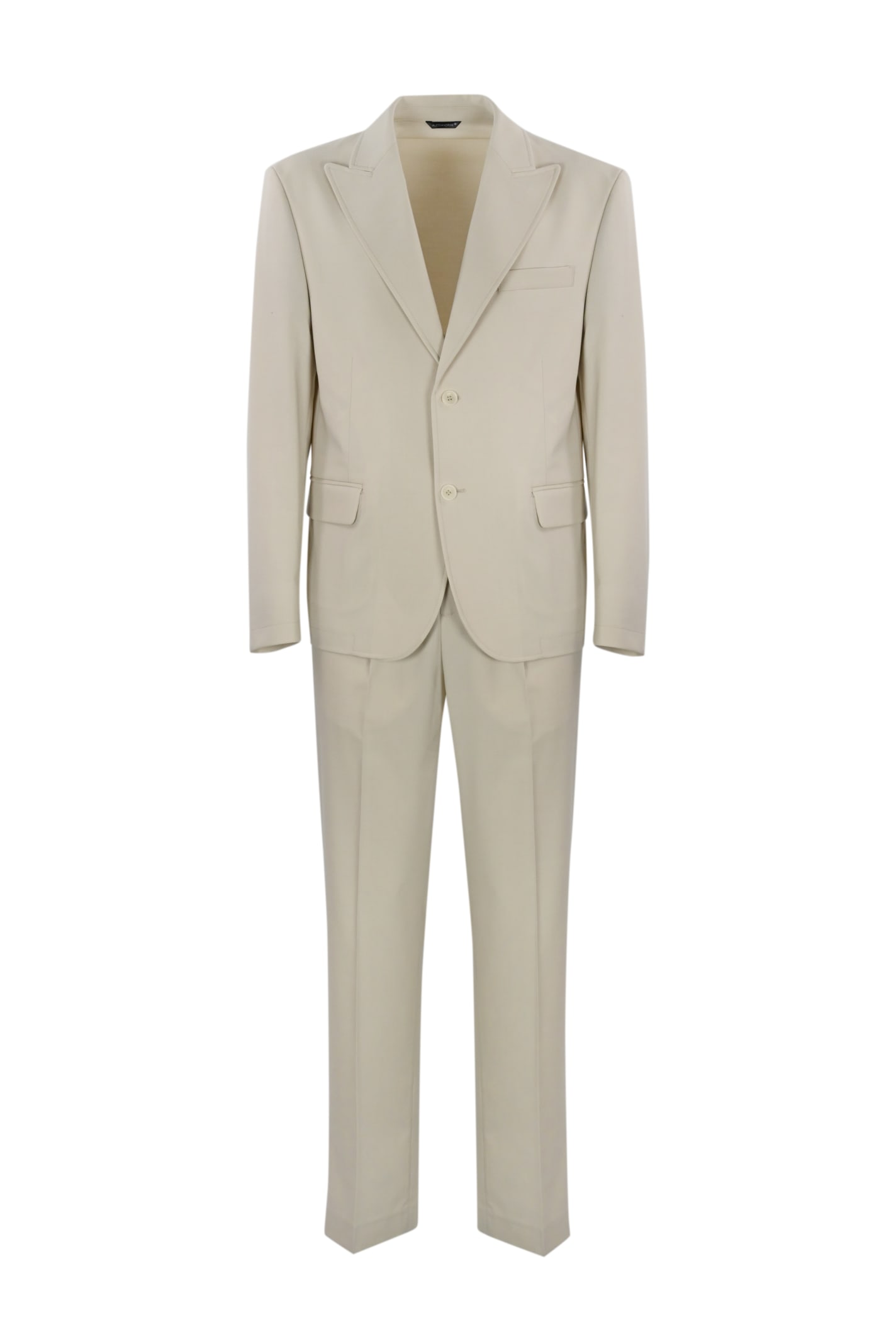 Oversized Single-breasted Suit