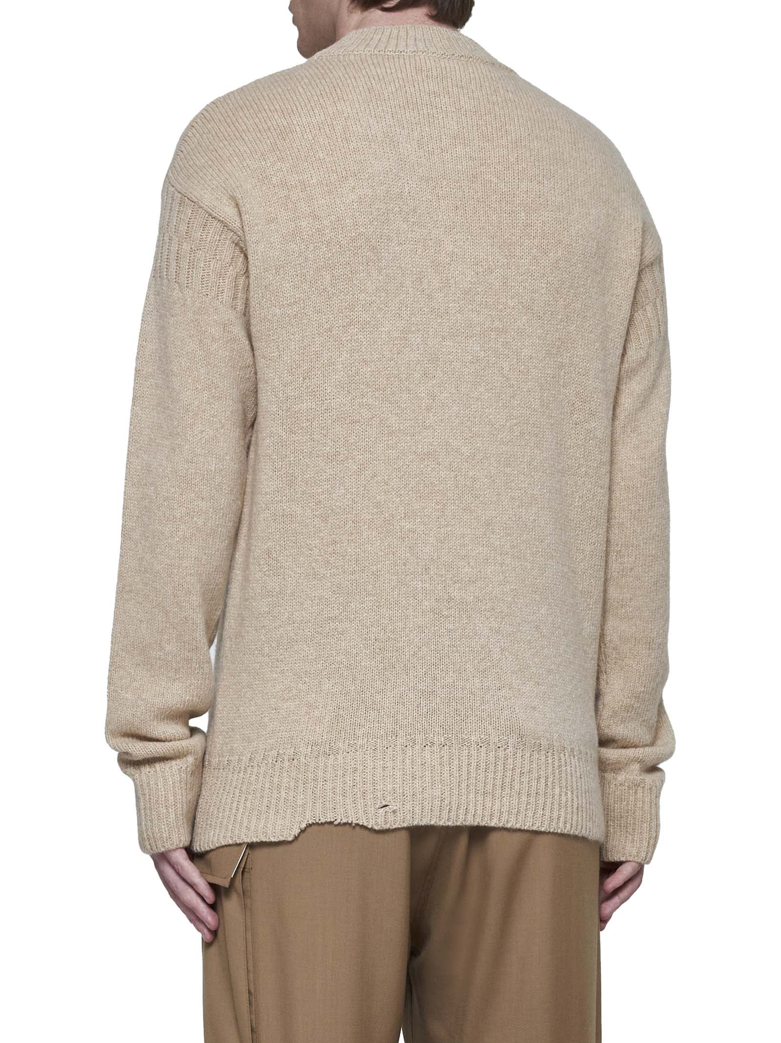 Shop Marni Sweater In Moccasin