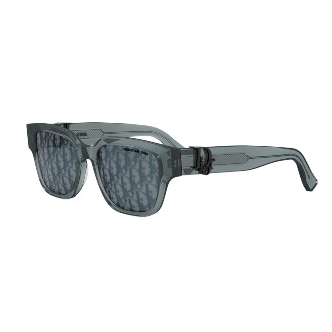Dior Oblique S1f 53mm Square Sunglasses In Blue