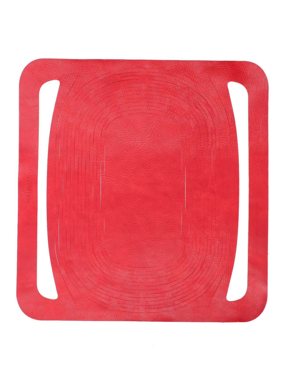 Our Legacy Shifting Tote Bag In Red