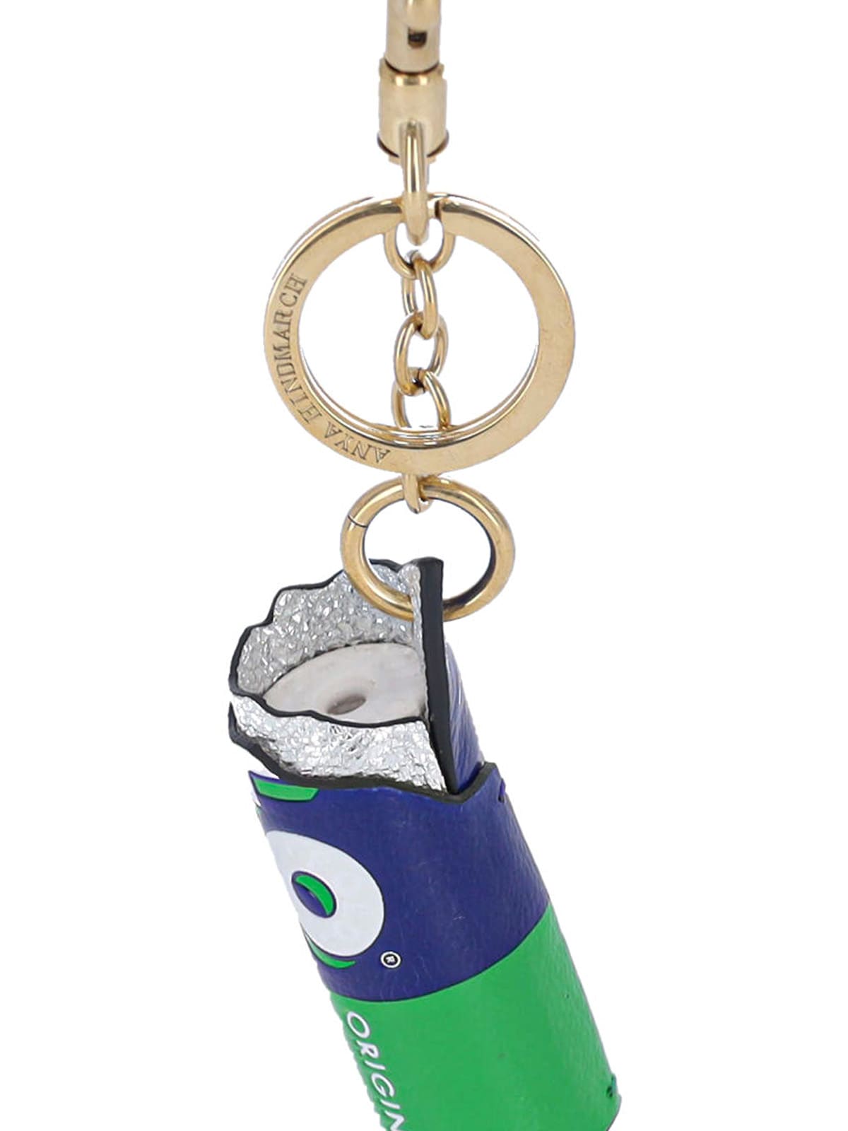 Anya Hindmarch Anya Brands Polo Charm Keyring