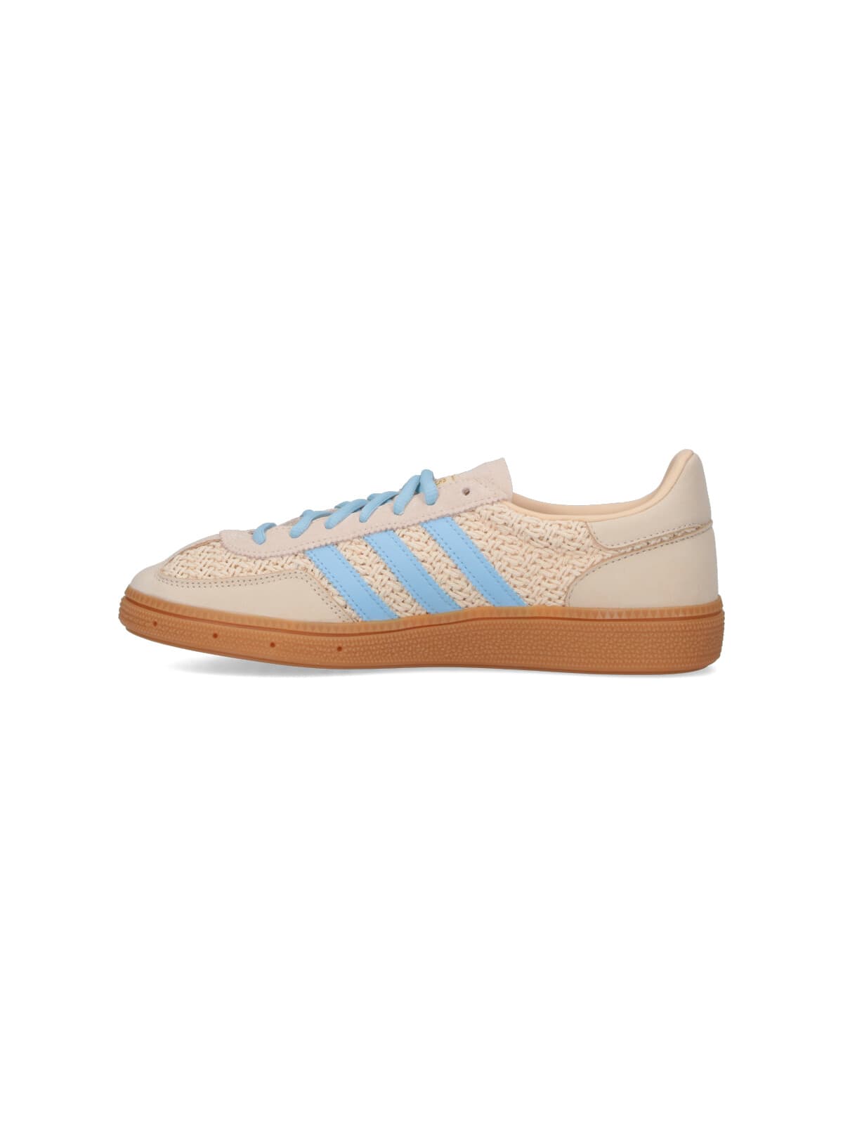Adidas Originals Striped Low Top Sneakers With Perforated Texture In Multi