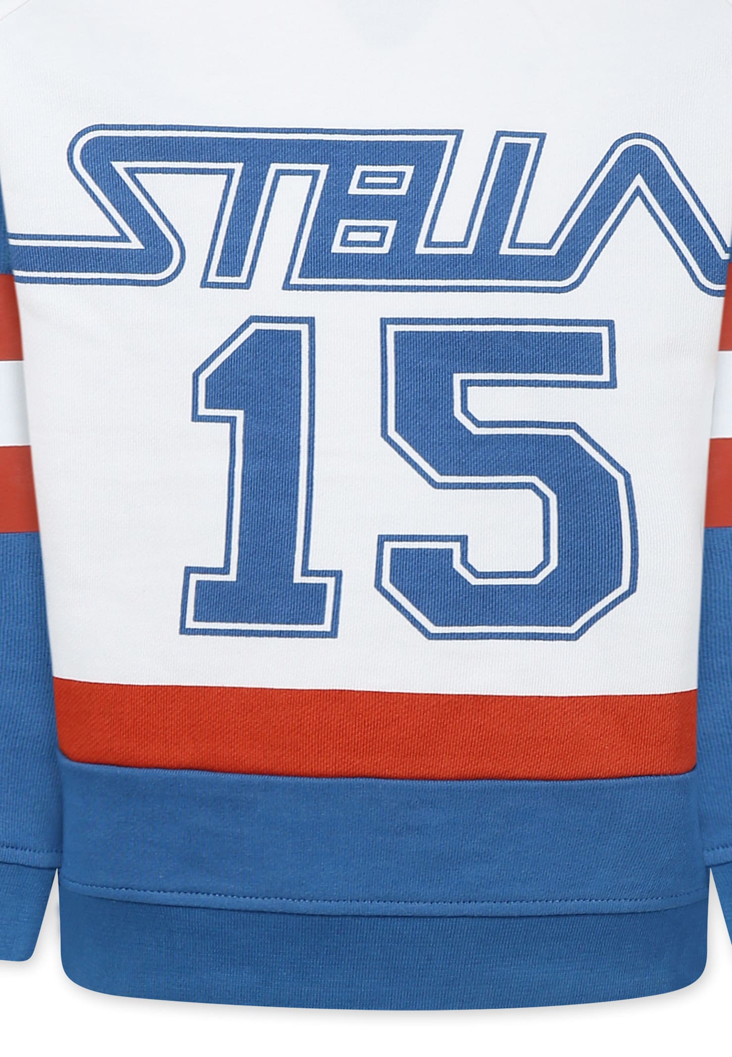 Stella Mccartney Multicolor Sweatshirt For Boy With Logo In Multicolor
