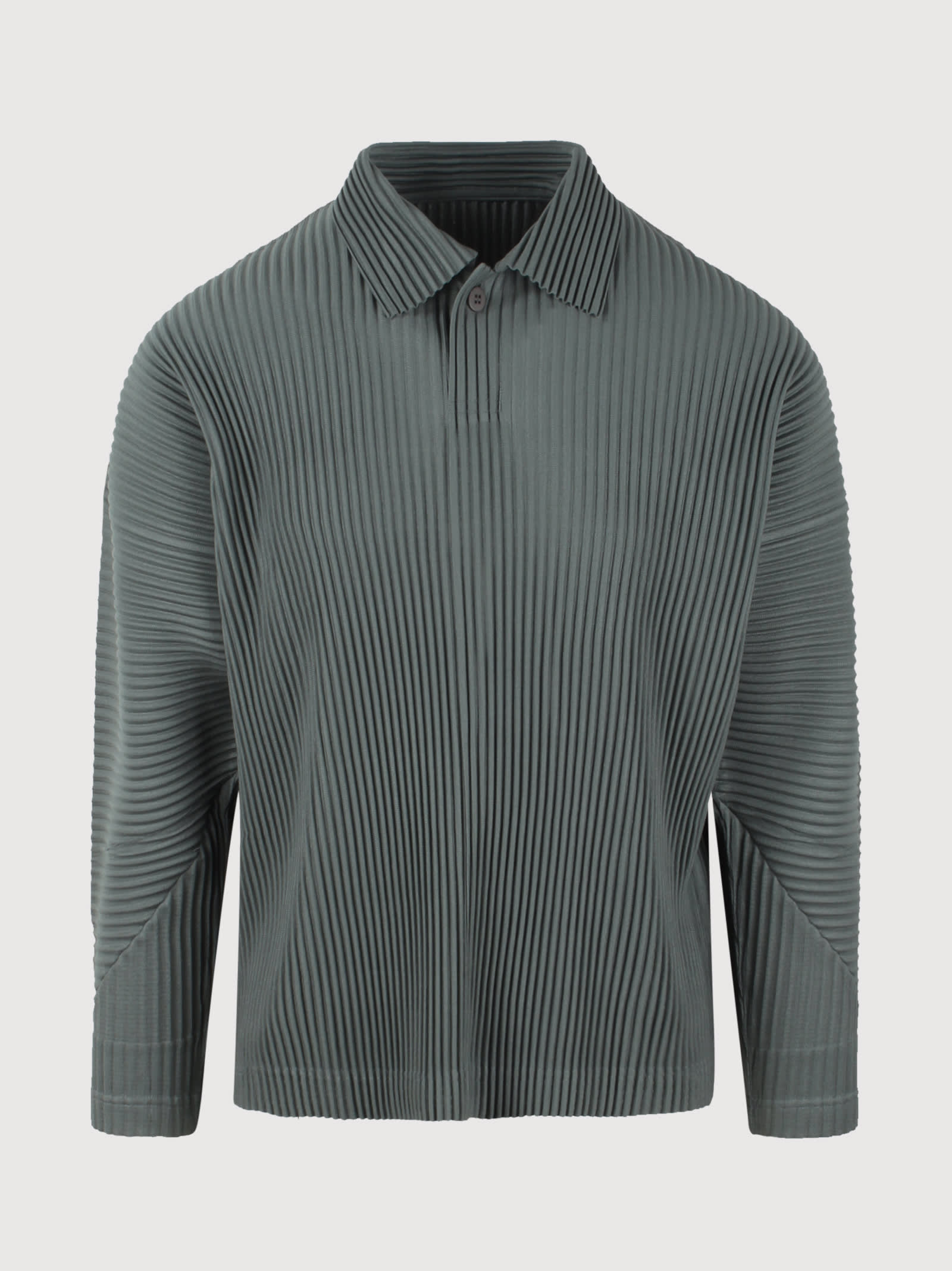 Homme Plissé Issey Miyake October Polo