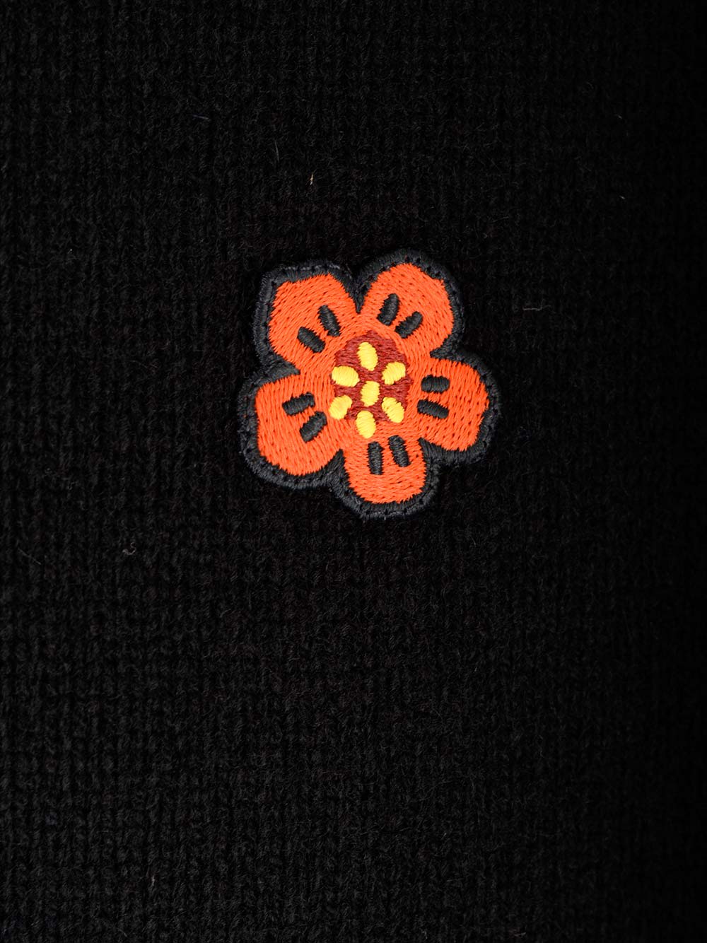 Shop Kenzo Boke Flower Turtleneck Sweater