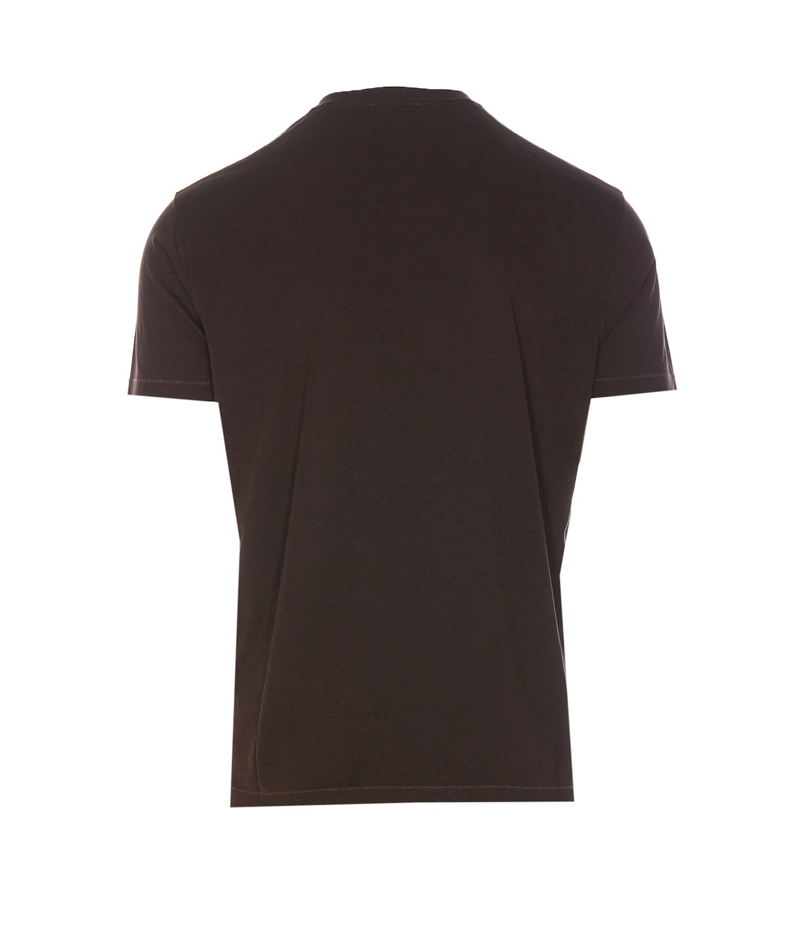 Shop Tom Ford T-shirt In Brown