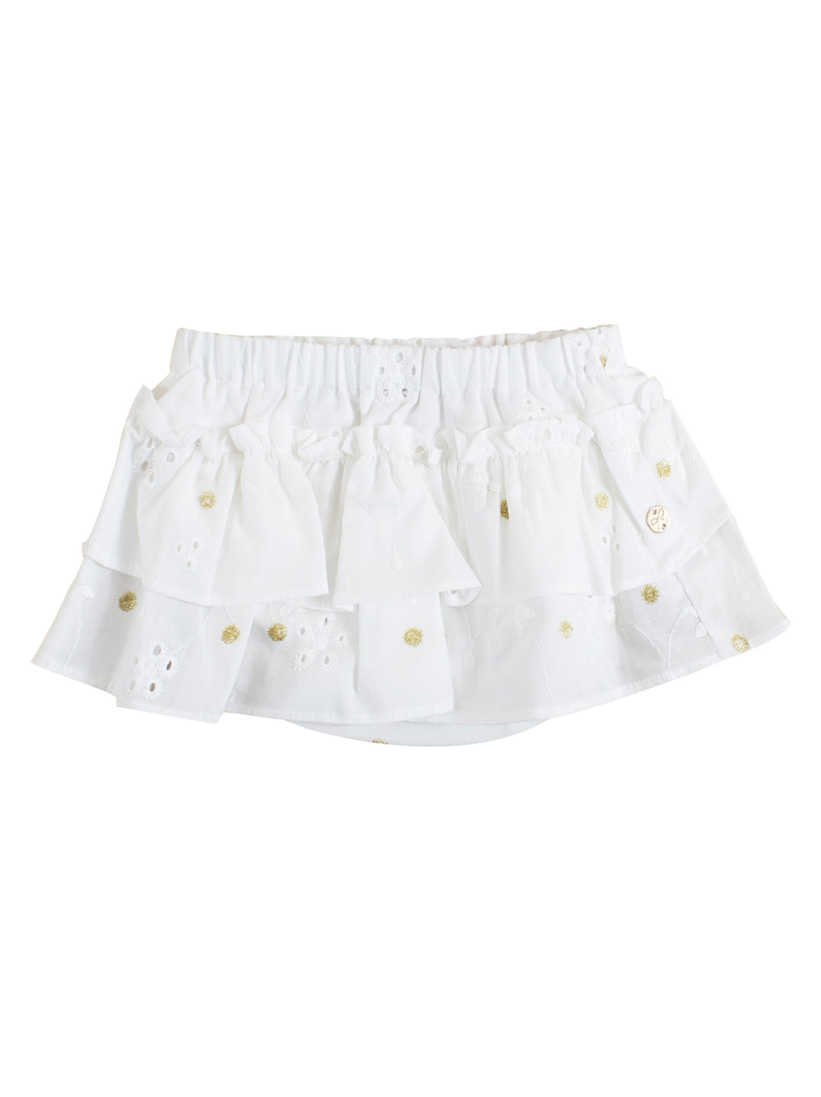 Lili Gaufrette Coulotte Newborn With Embroidery