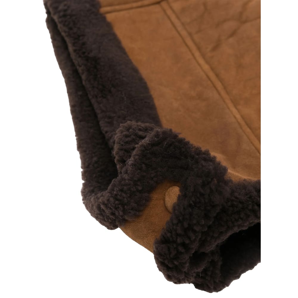 Yves Salomon Hats Brown In Brown