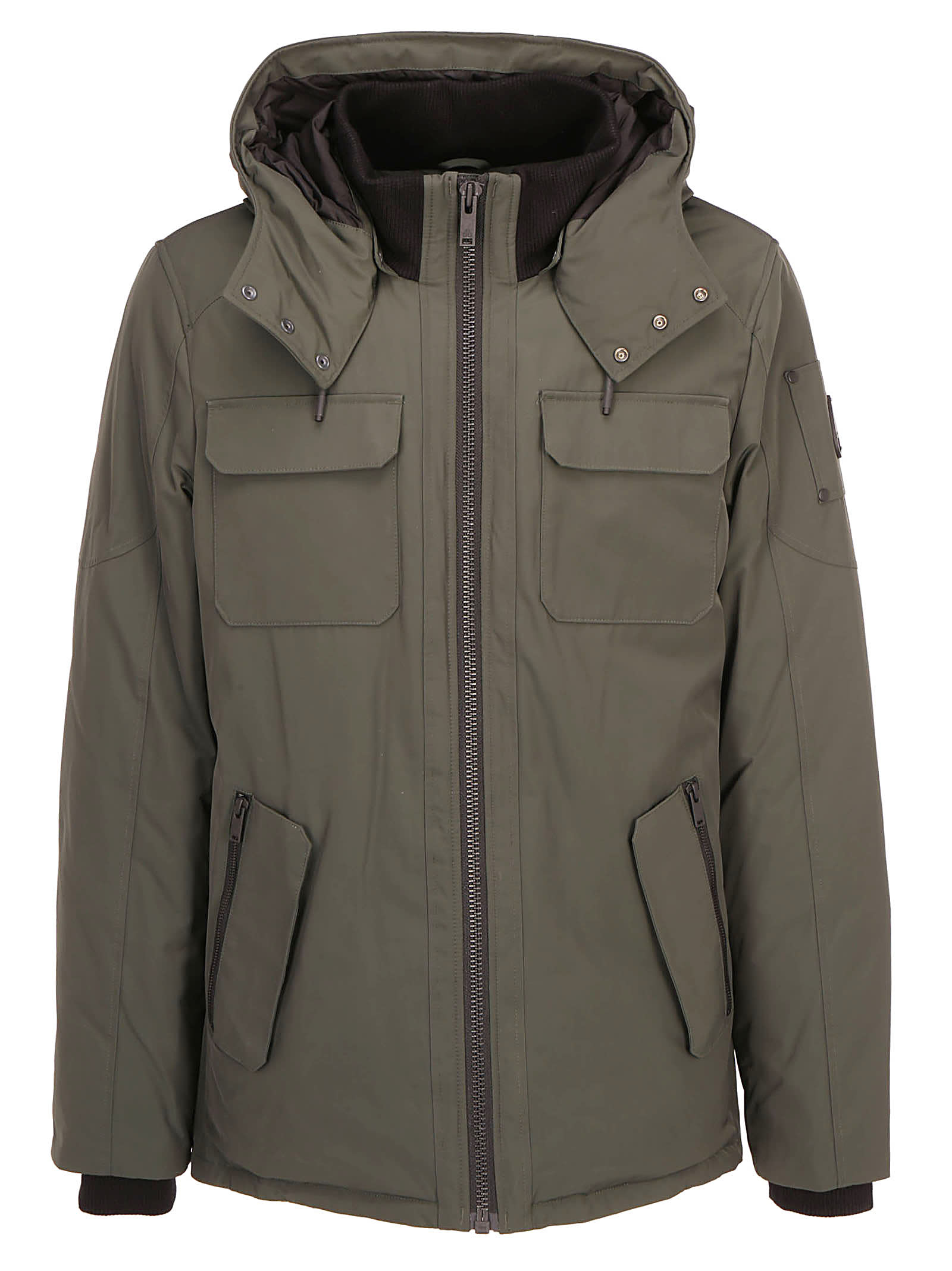 Moose Knuckles Sayabec Jacket In Canadian Army | ModeSens