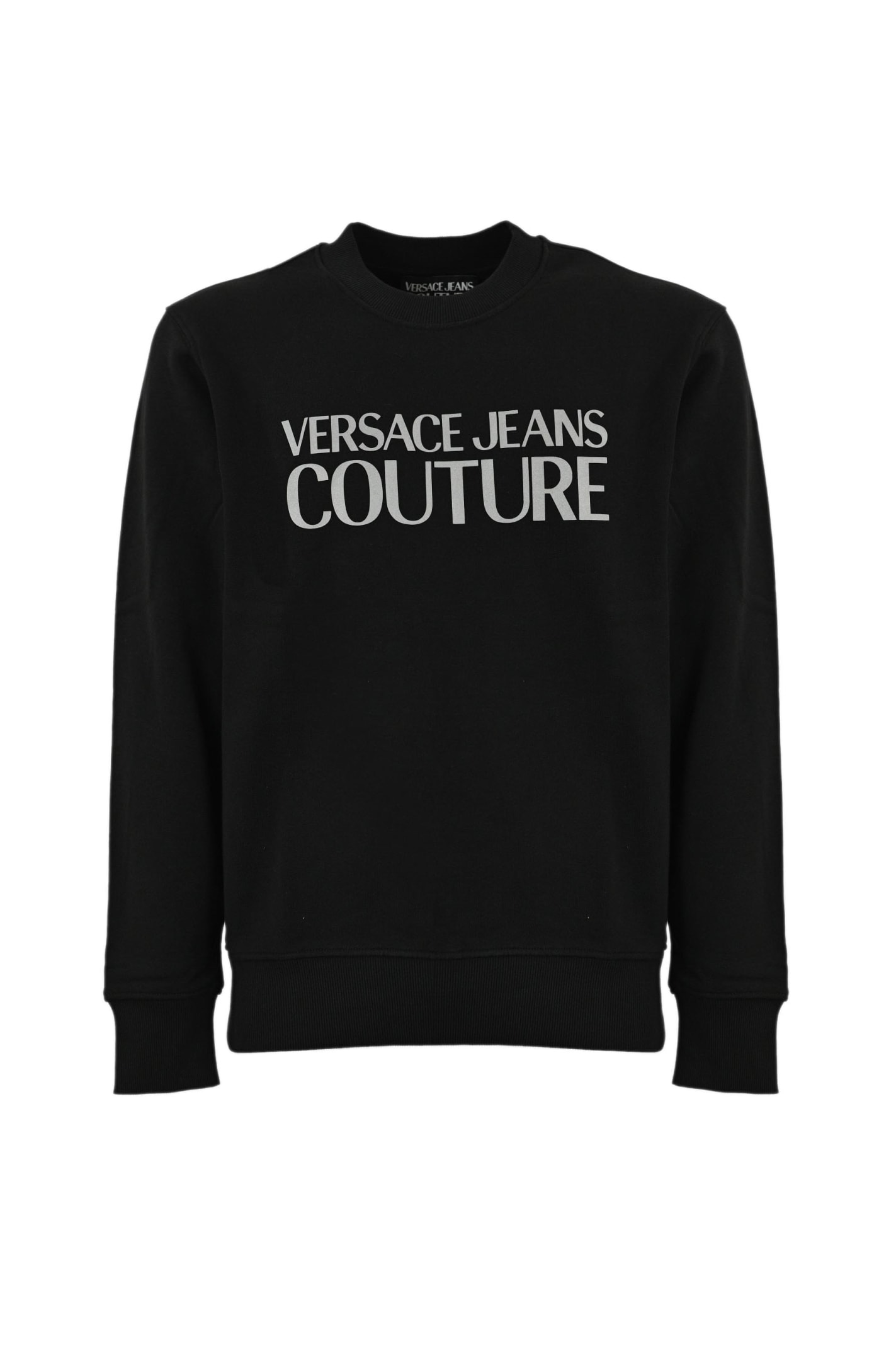 Versace Jeans Couture Crewneck Sweatshirt With Print