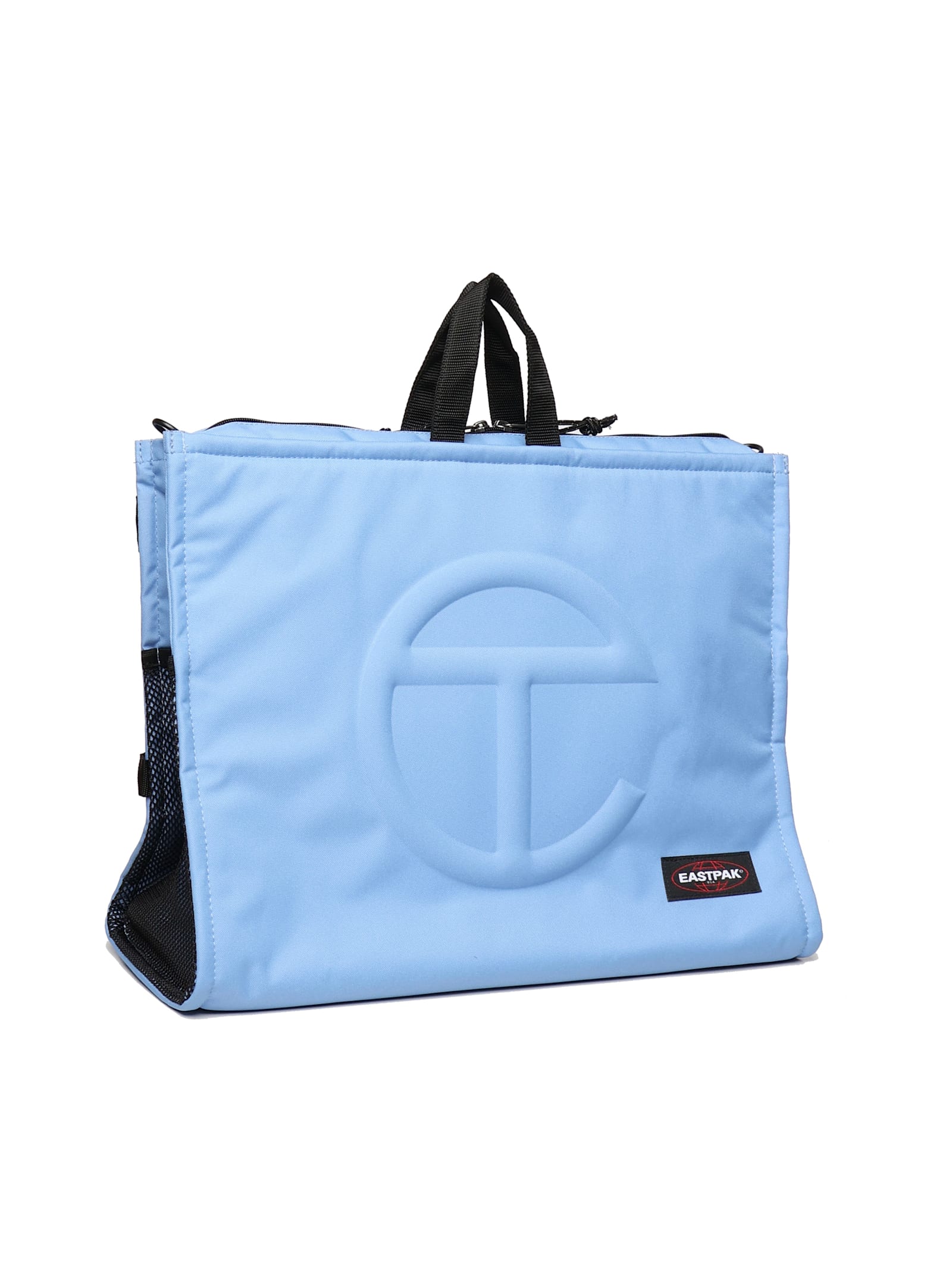 Telfar Teflar Shopper Bag In Blue