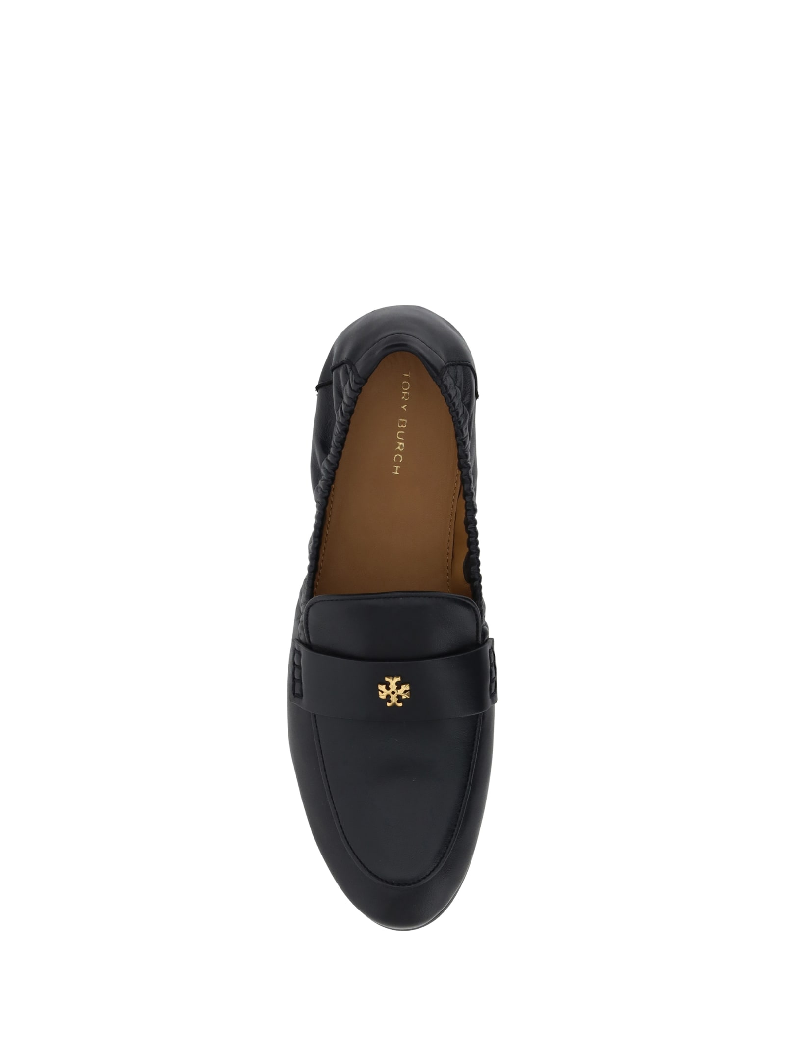 Shop Tory Burch Loafers In Perfect Black