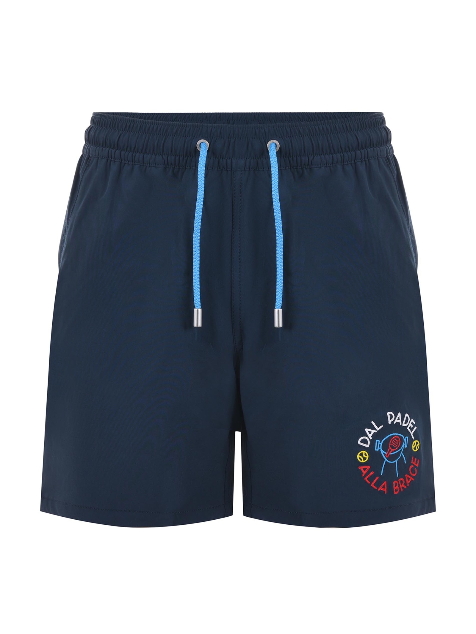 Mc2 Saint Barth One-piece Beachwear In Blue