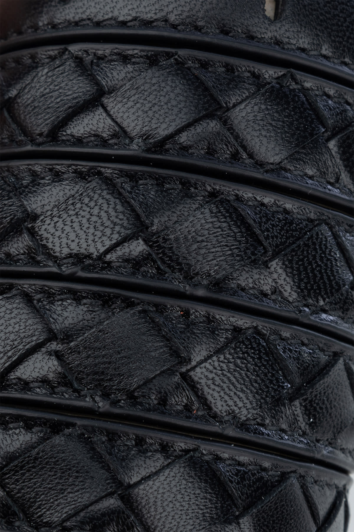 Bottega Veneta Cinture In Nero
