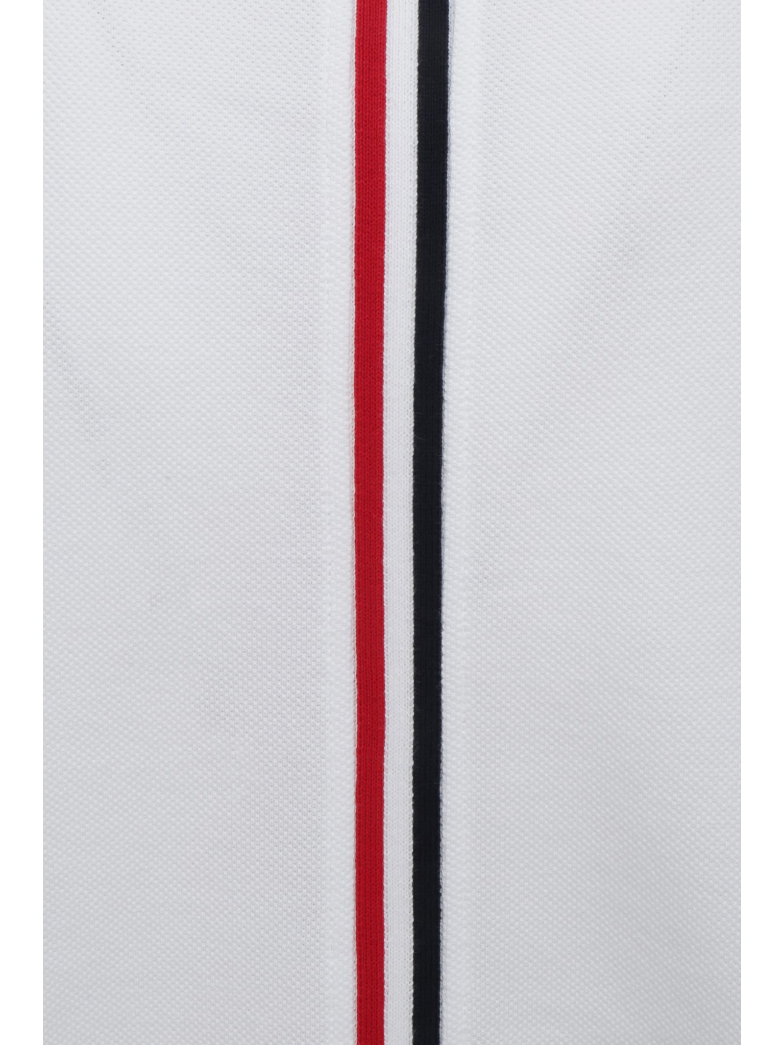 Shop Thom Browne T-shirt In White