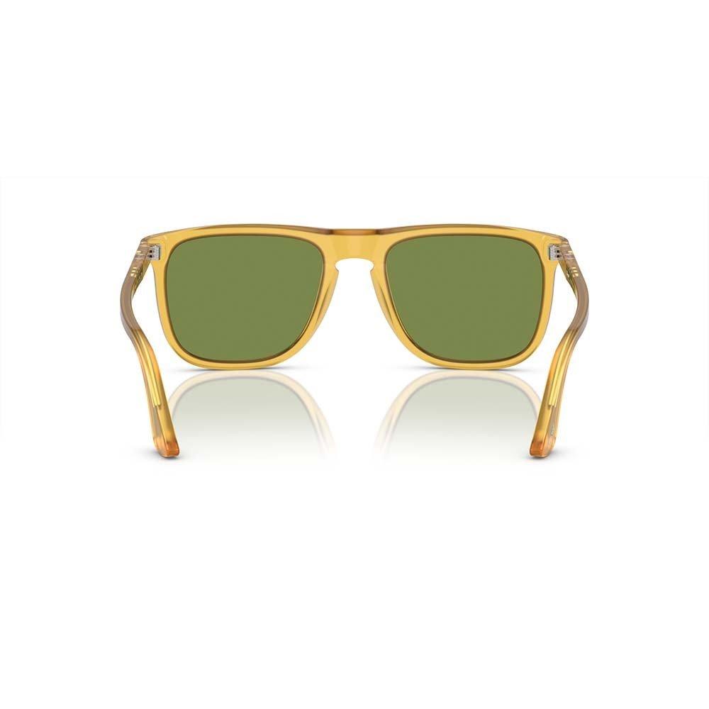 Shop Persol Square Frame Sunglasses In 204/4e