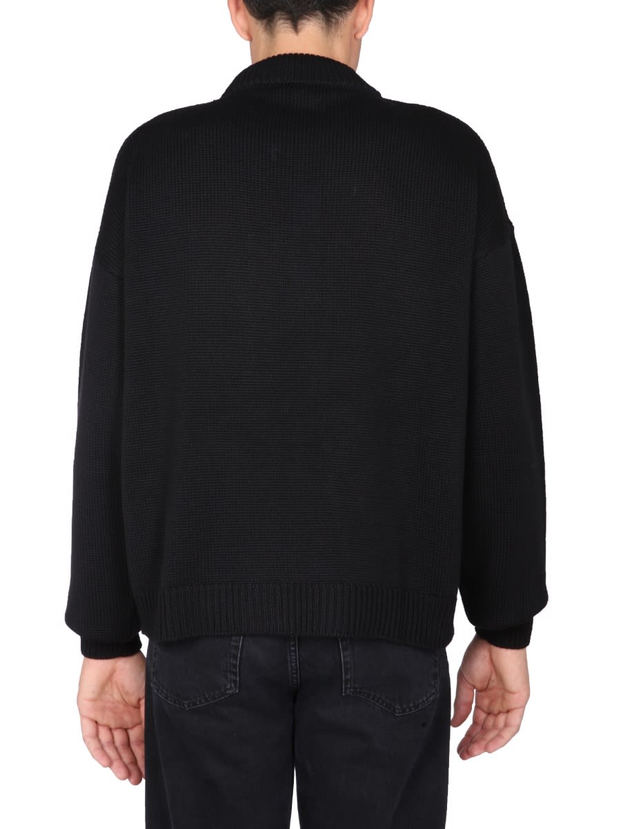 Shop Gcds Edibles Sweater In Black