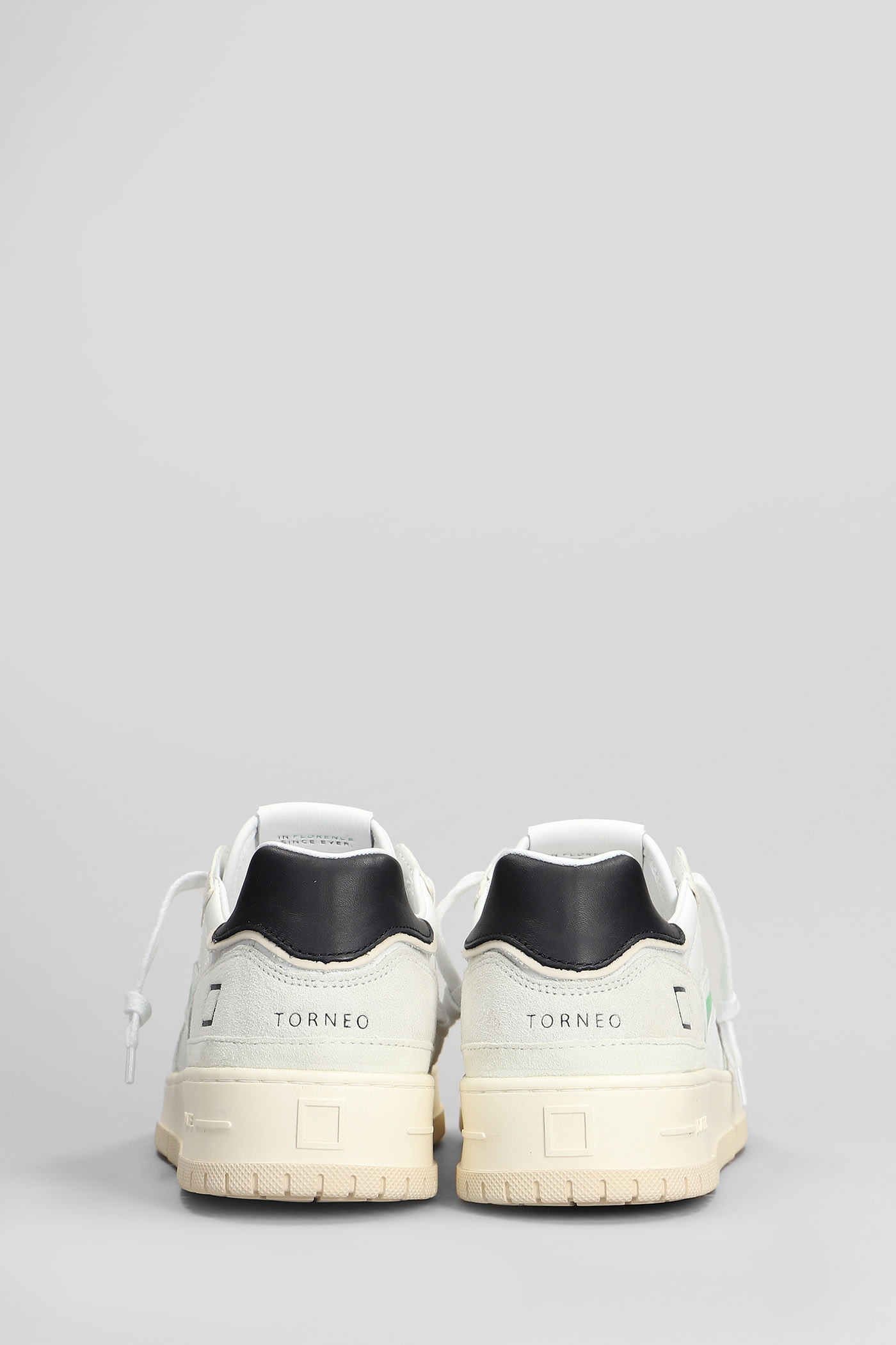 Date D.a.t.e. Torneo Pure Soft Sneakers In White