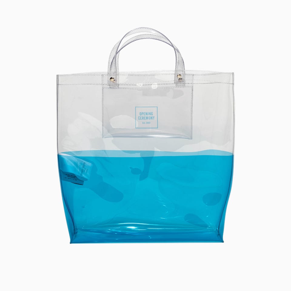 Blockcolored Opening Ceremony Shopper Bag Ymna003s21pla0027940