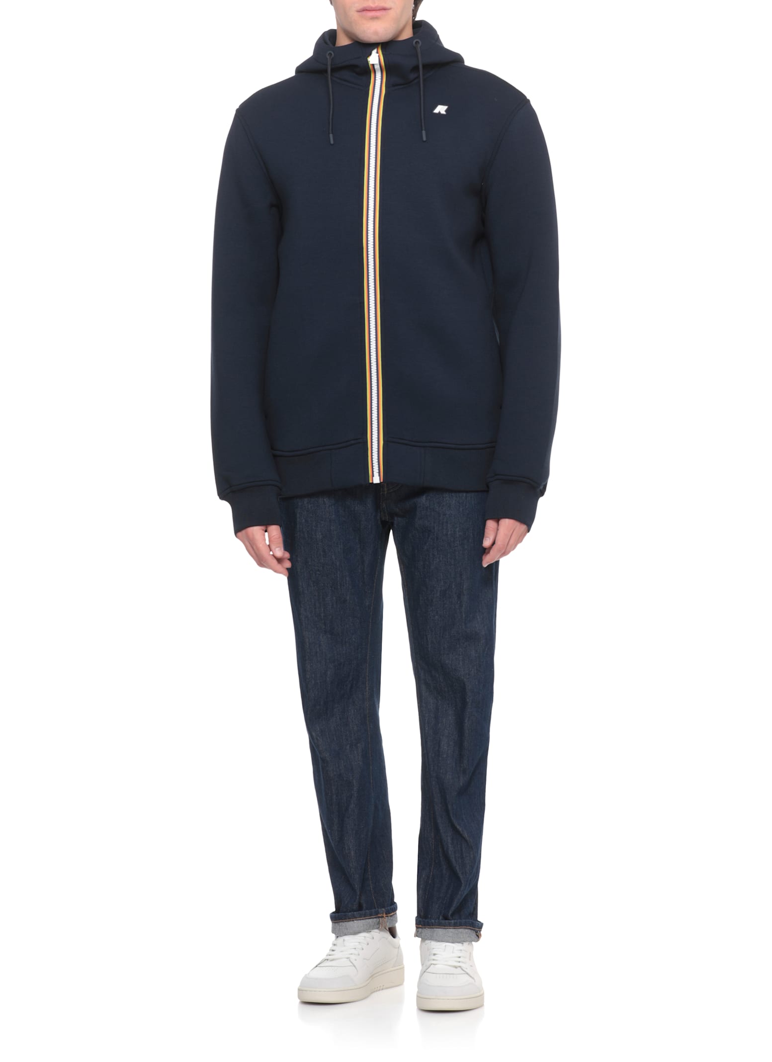 K-way Rainer Spacer Jacket In Multi