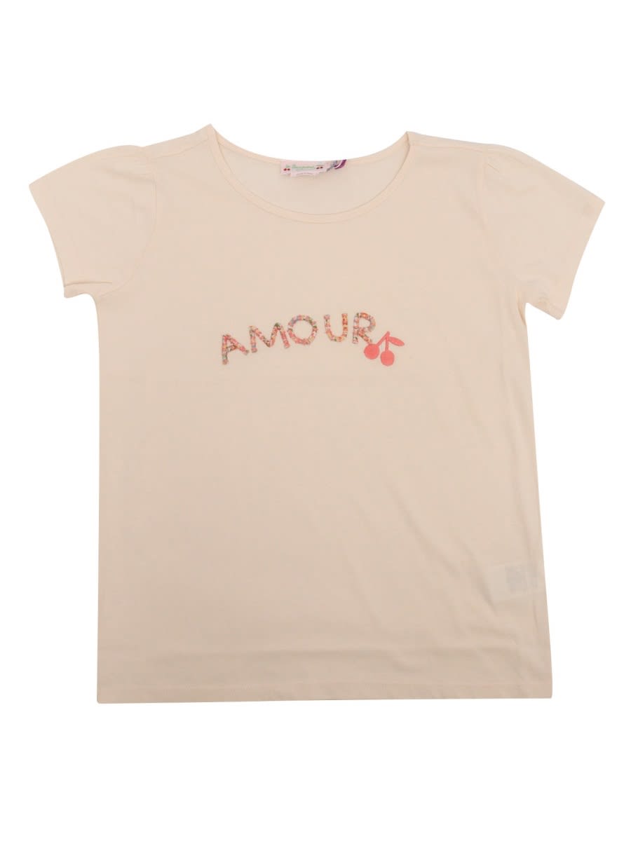 Bonpoint T-shirt In Neutral