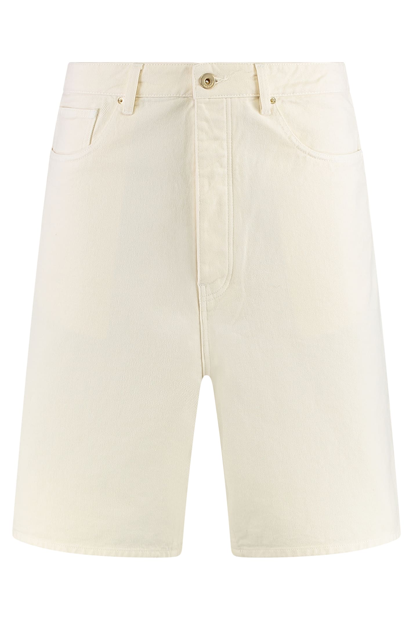 Cotton Bermuda Shorts