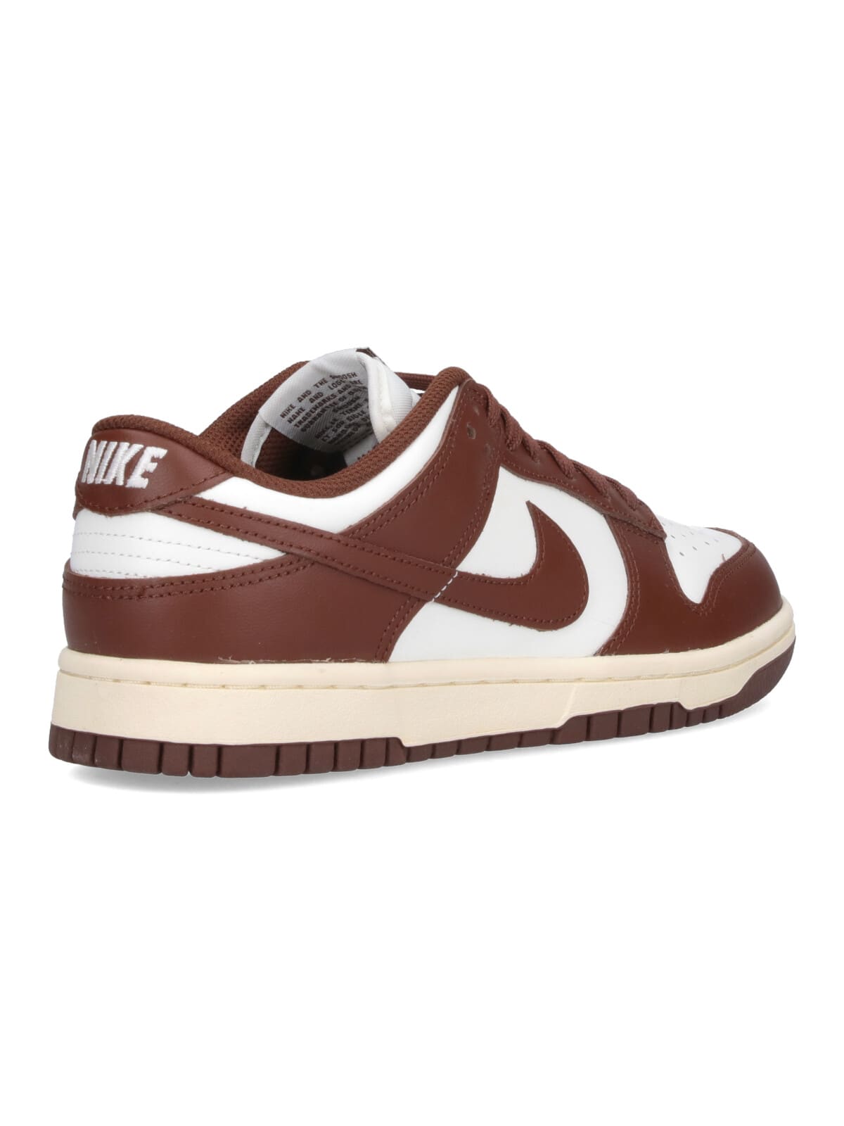 Nike Dunk Low-top Sneakers In Brown