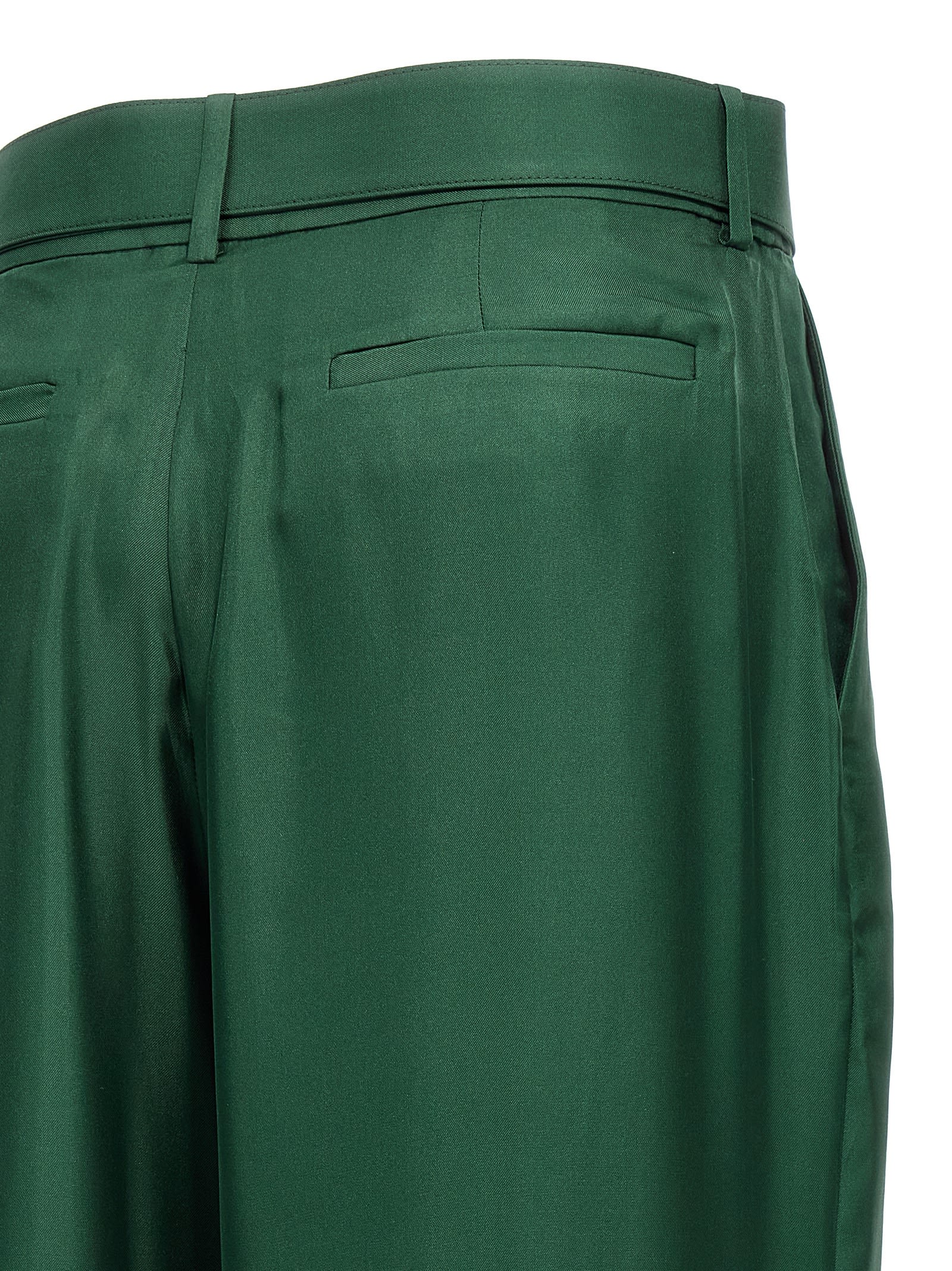 Shop Zimmermann Pavilion Pants In Green