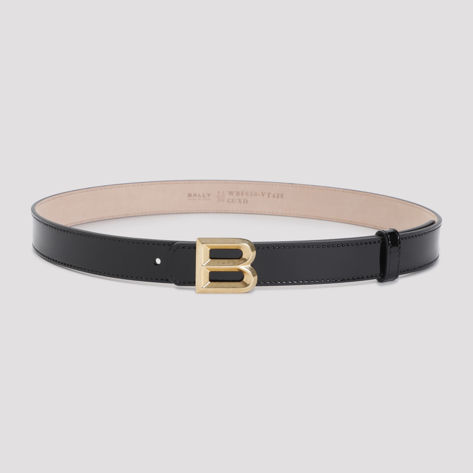 Shop Bally Belt In O Black