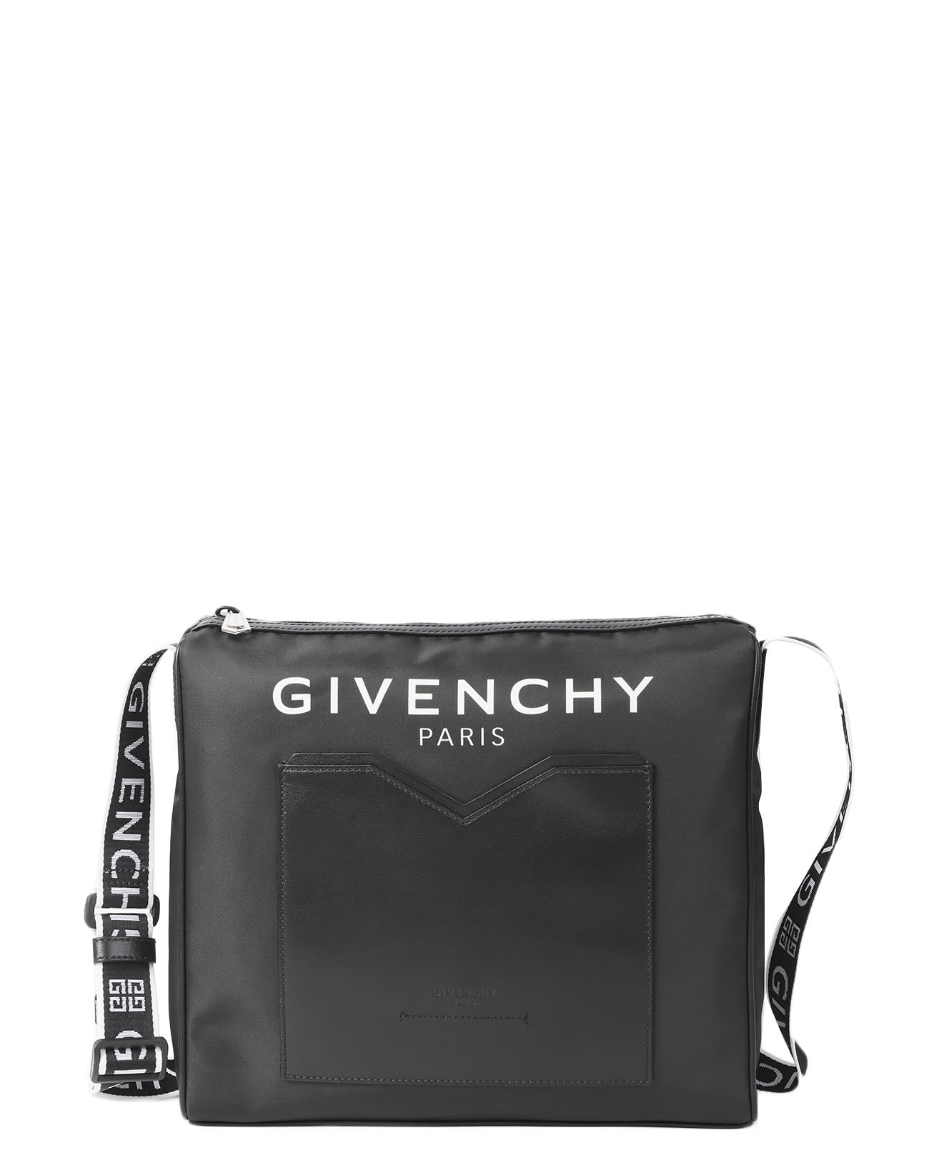 givenchy embossed logo crossbody bag