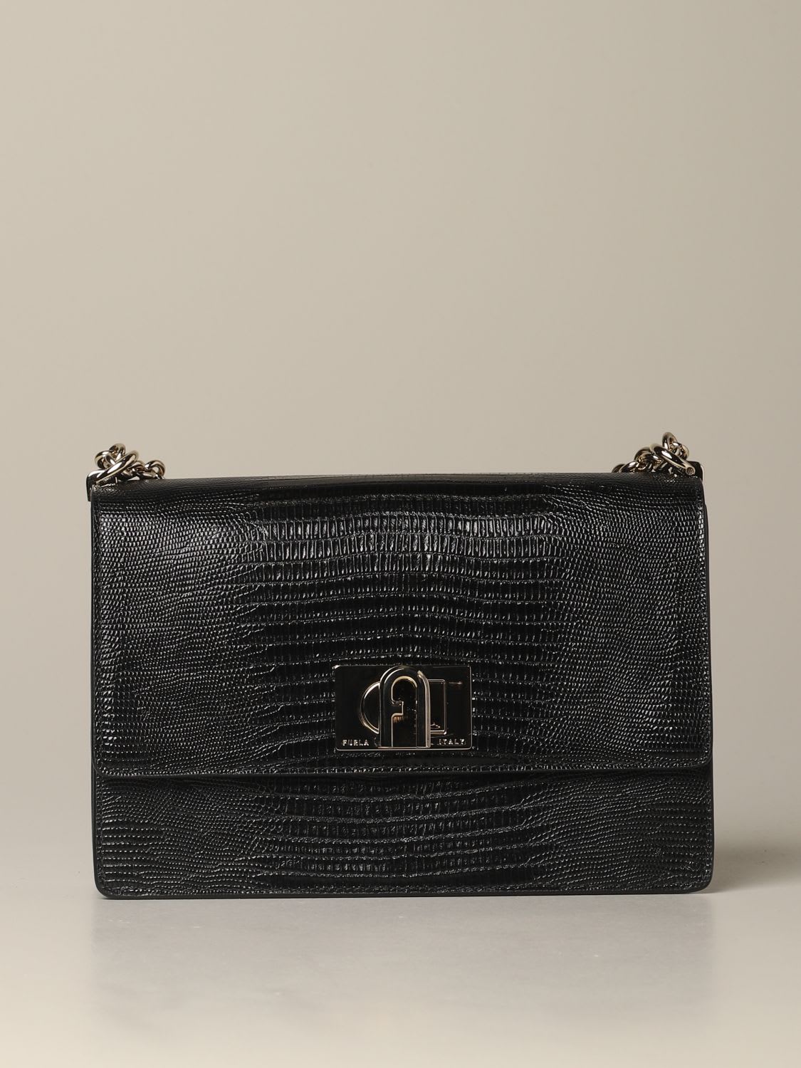 crocodile print crossbody bag