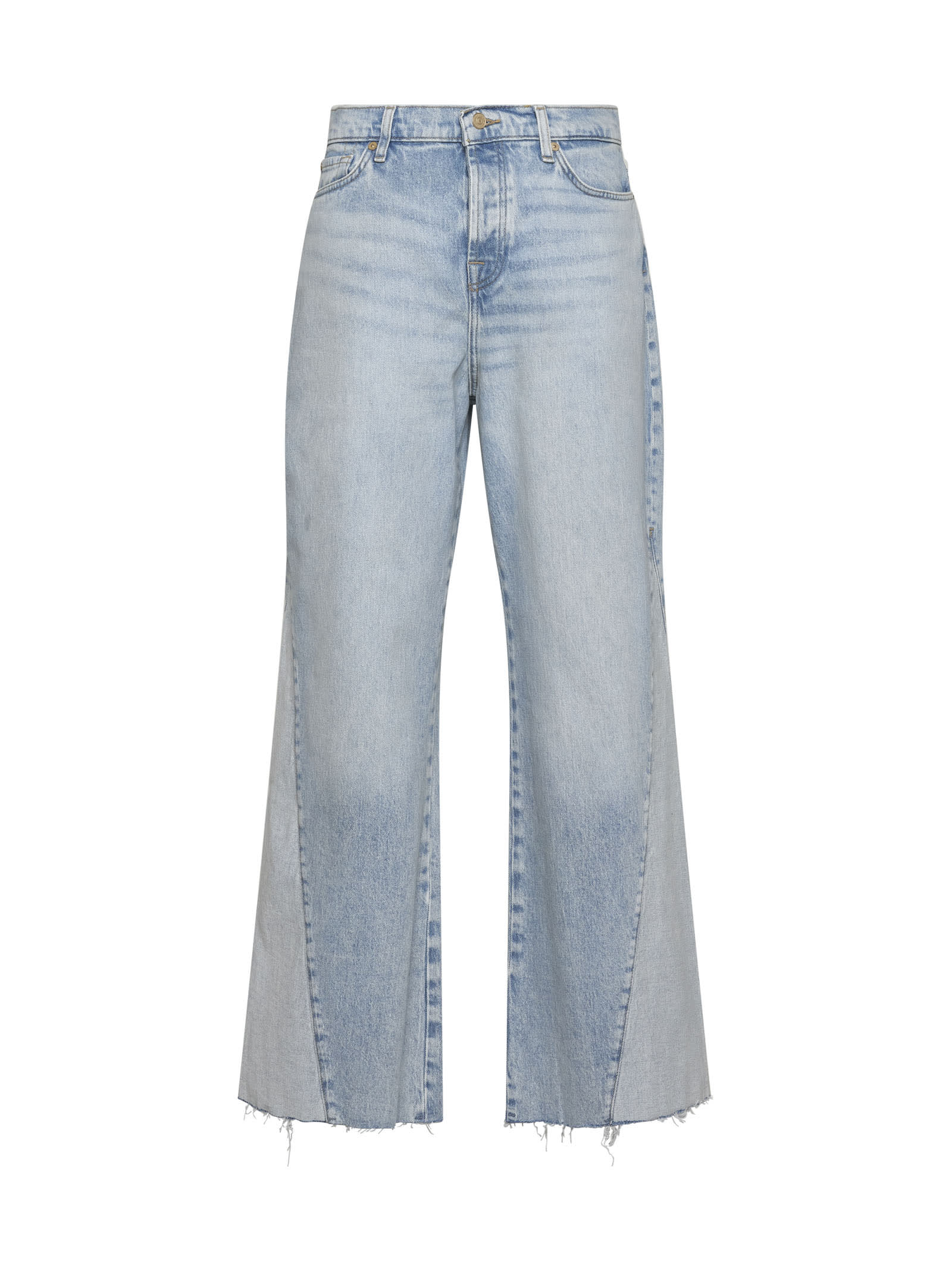 7 For All Mankind Jeans In Light Blue