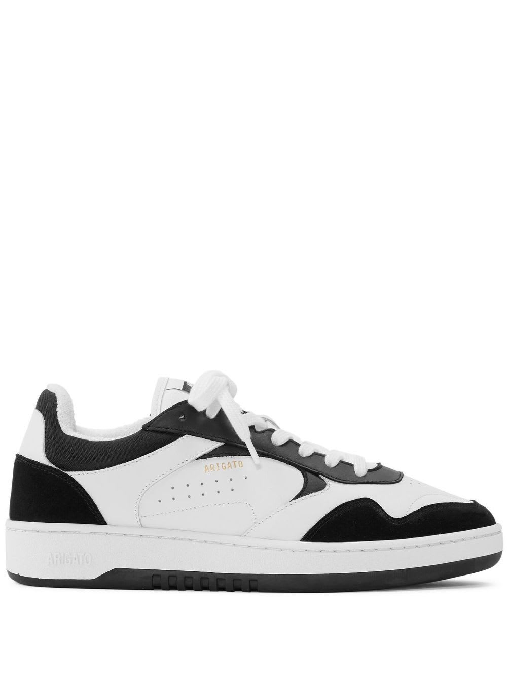 Shop Axel Arigato Arlo Sneaker In White Black