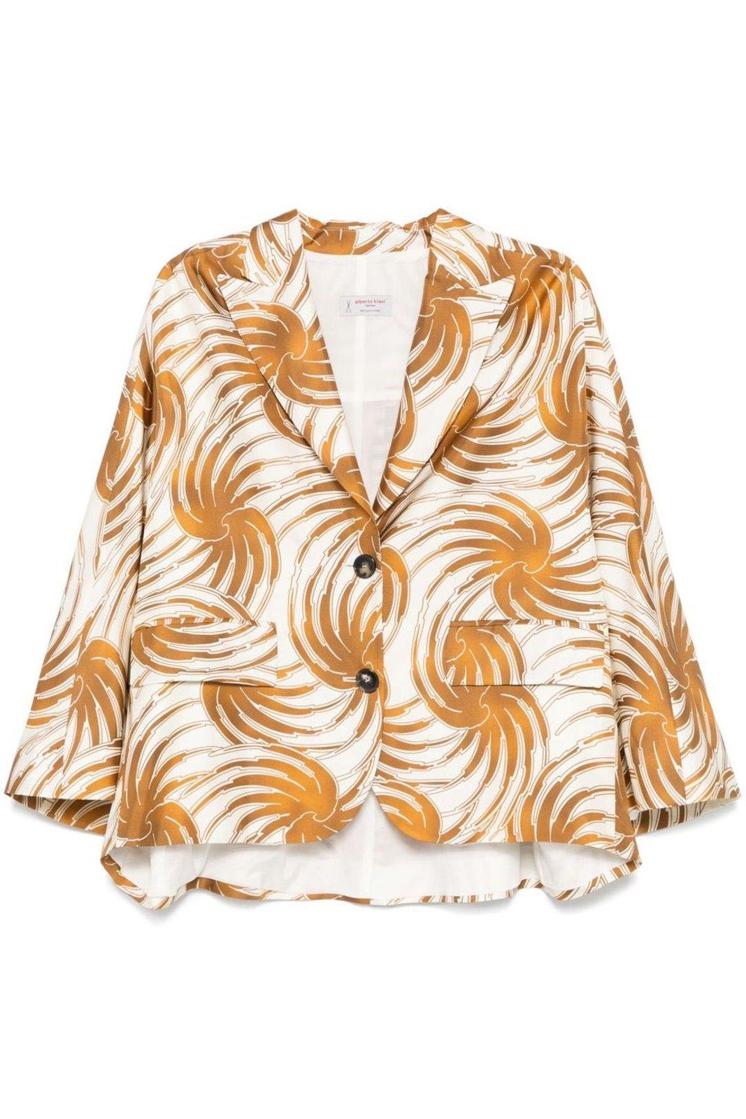 Alberto Biani Patterned Jacket - Alberto Biani - Modalova