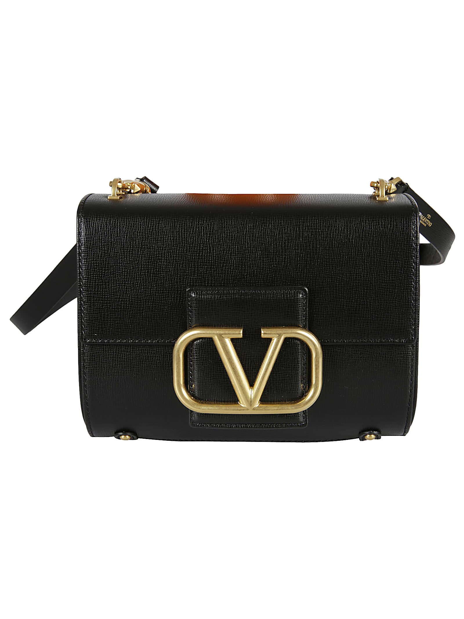 Valentino Garavani Logo Detachable Strap Shoulder Bag