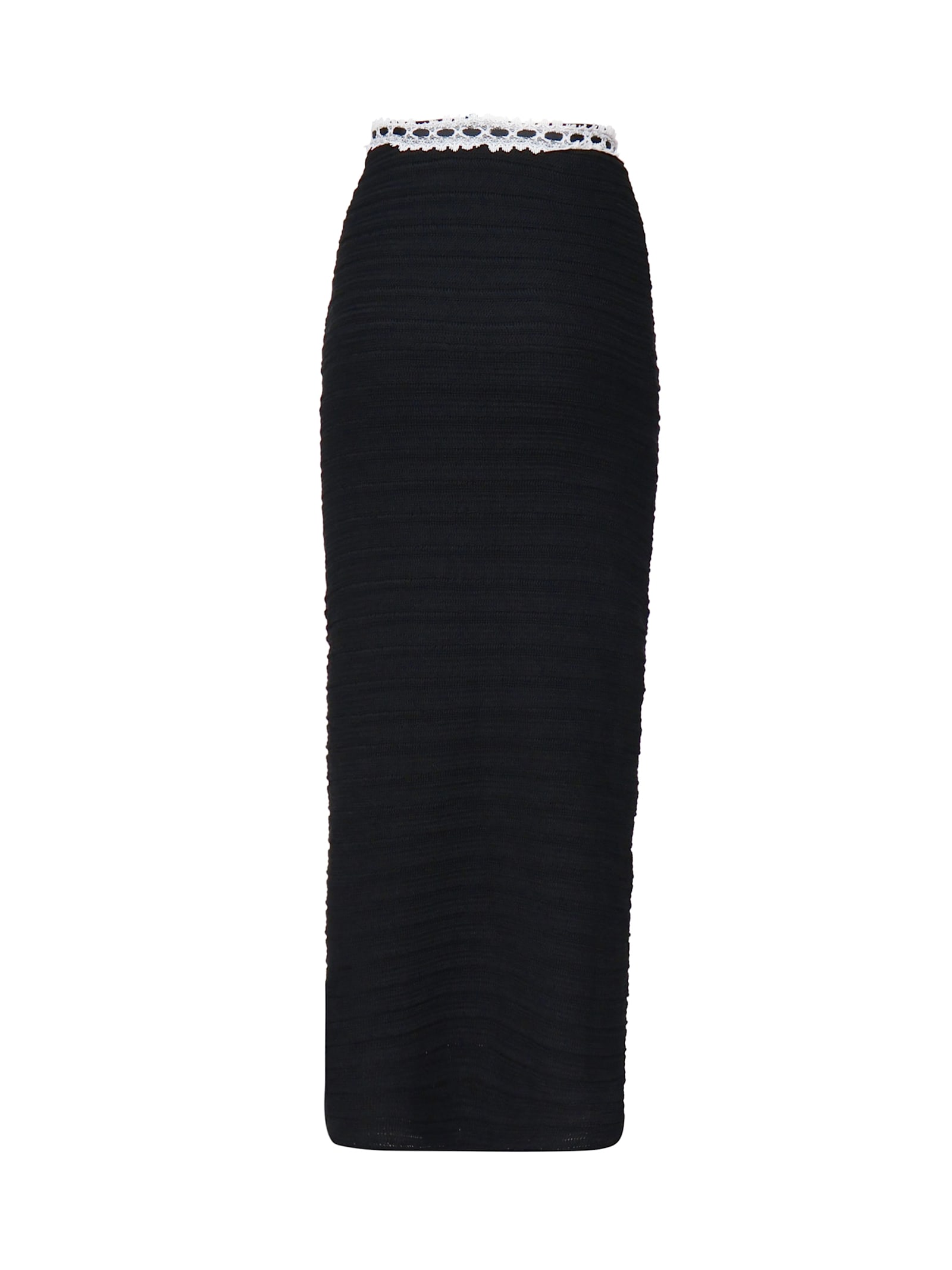 For Love &amp; Lemons Myfair Longskirt In Black