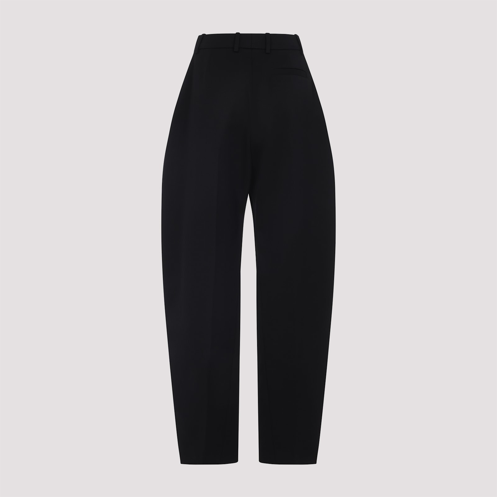 Givenchy Wool Cocoon Trousers In Black