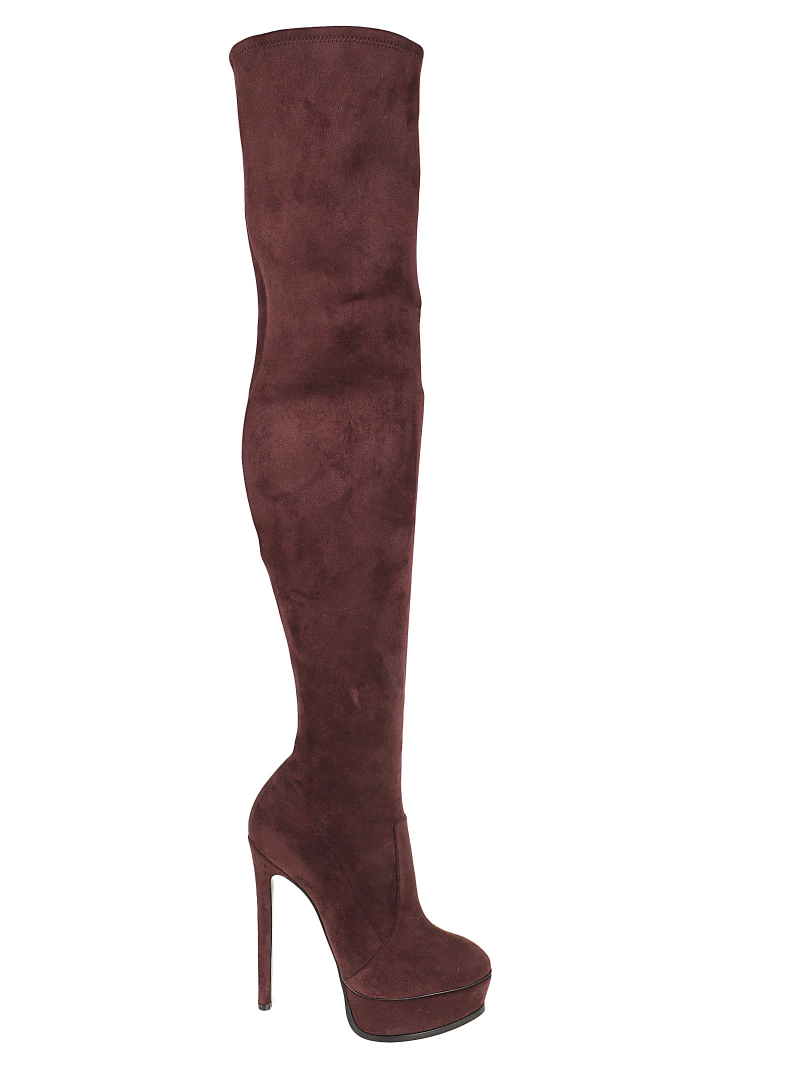 Shop Casadei Flora Jolly Hight Boot In Ladybug