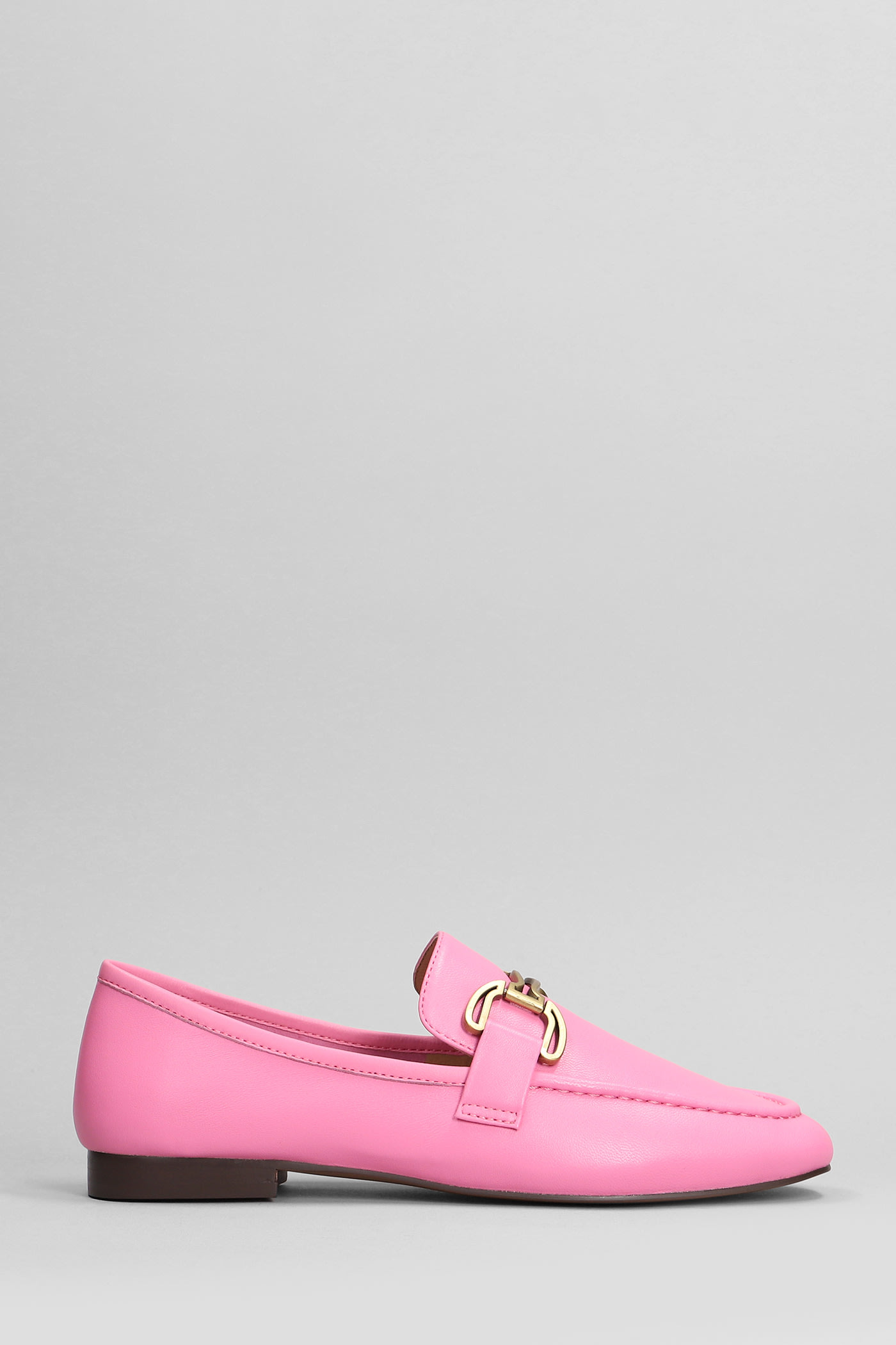 Zagreb Ii Loafers In Rose-pink Leather