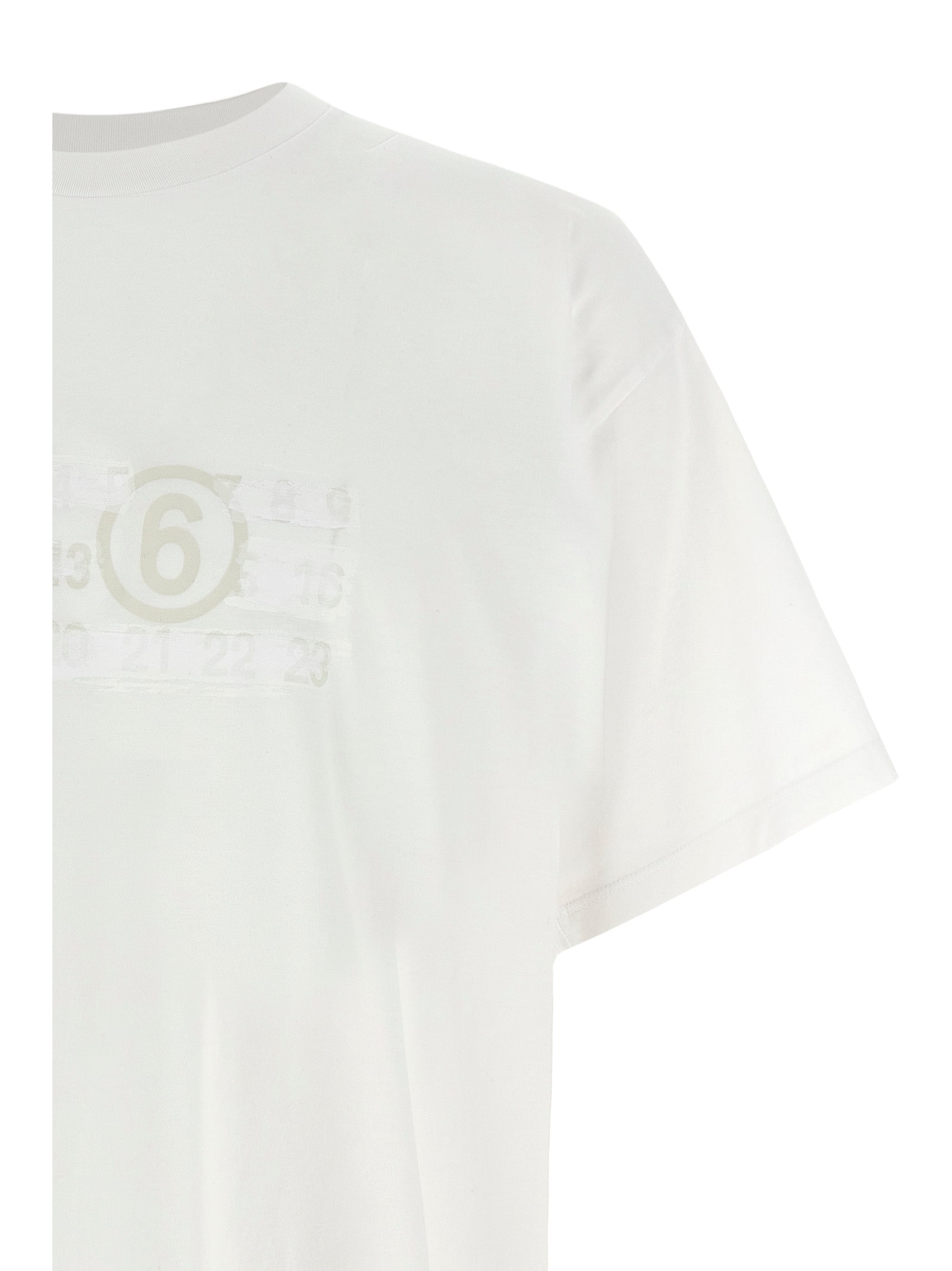 Mm6 Maison Margiela Numeric T Shirt