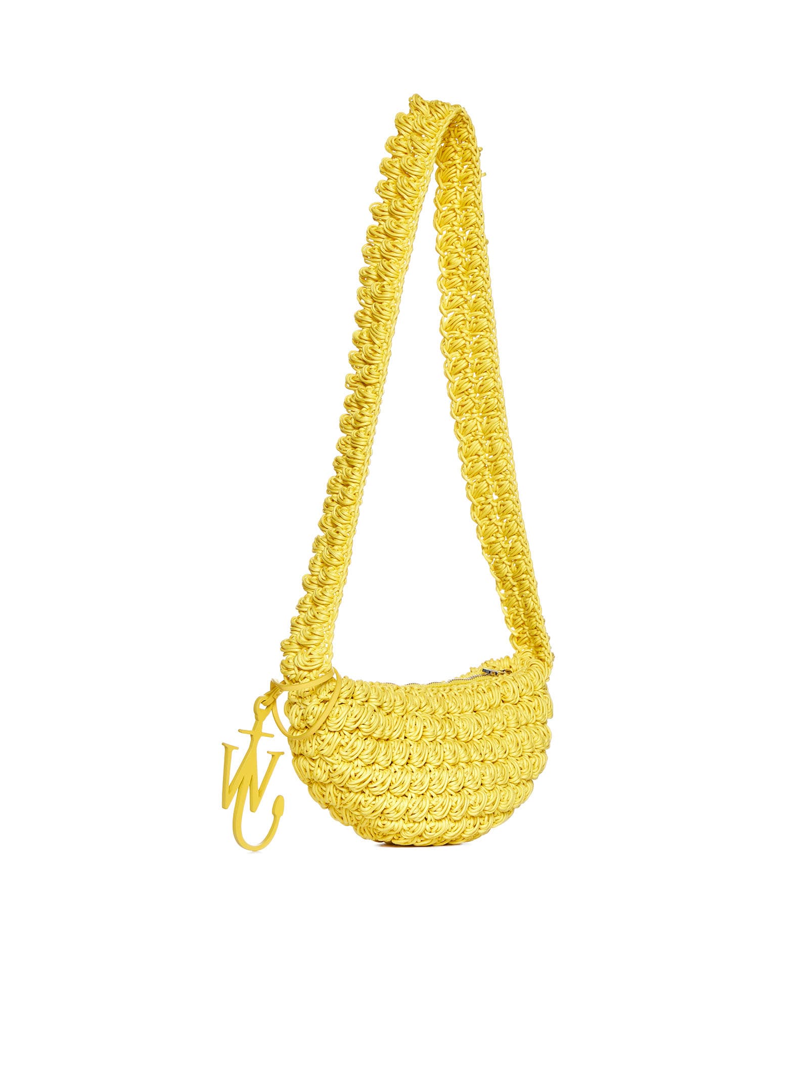 Shop Jw Anderson Shoulder Bag In Yellow