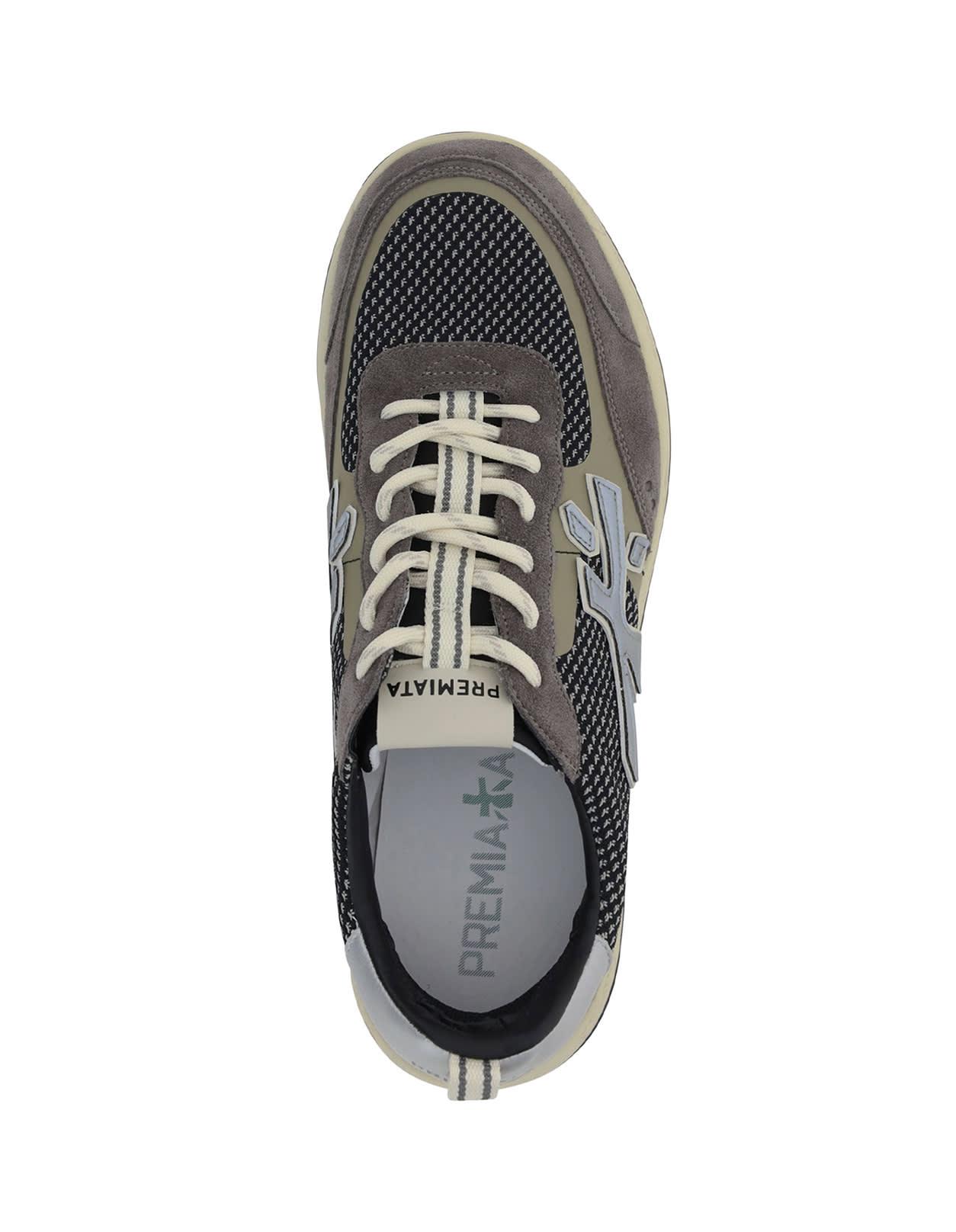 Shop Premiata Nous 6850 Sneakers In Grey