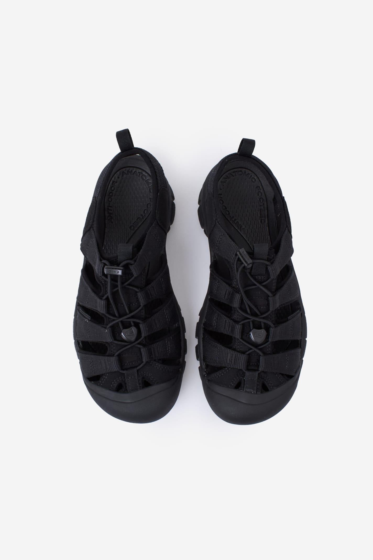 Shop Keen Newport H2 Sneakers In Black