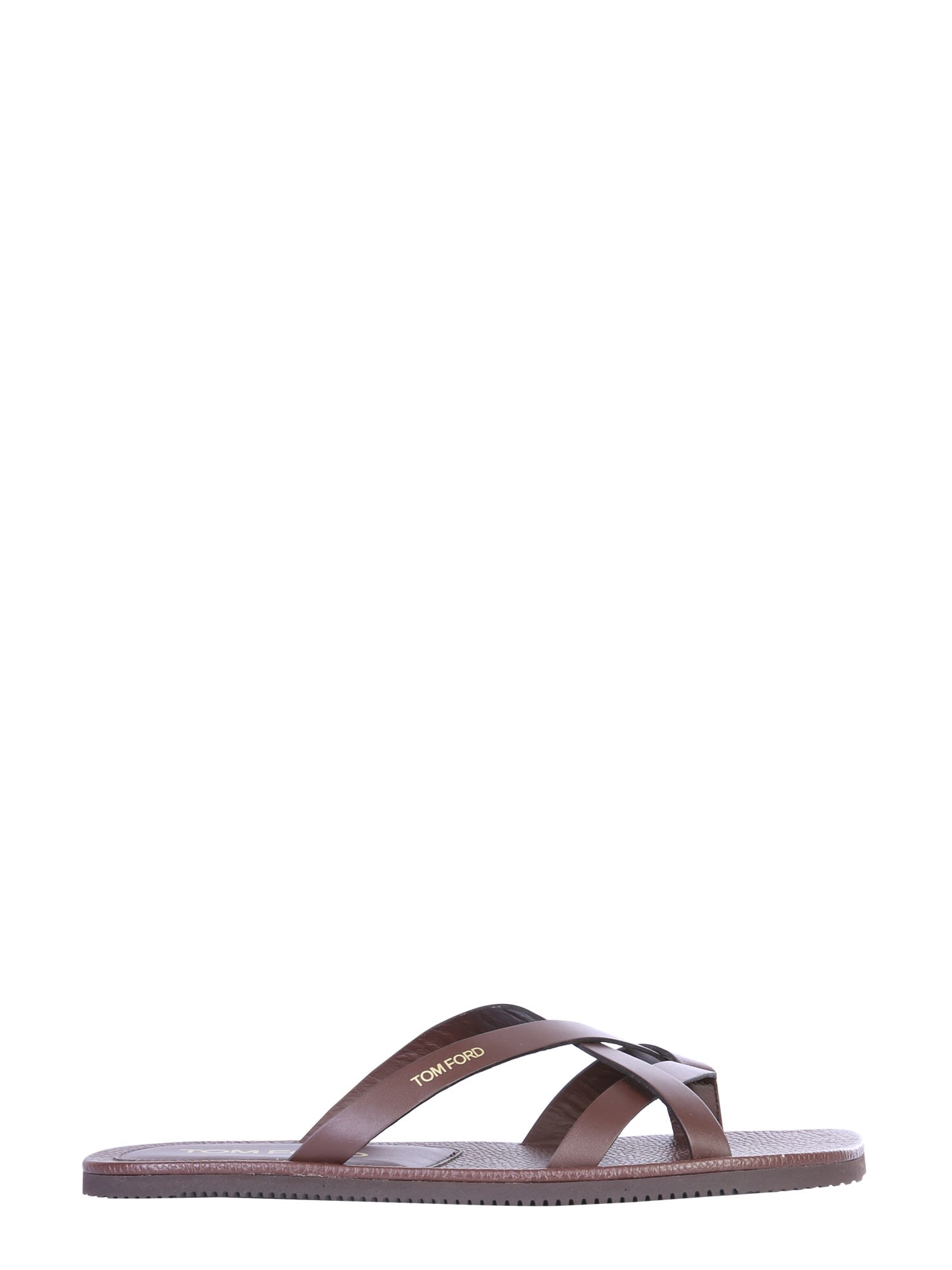 TOM FORD SANDALS WITH LOGO,11296738