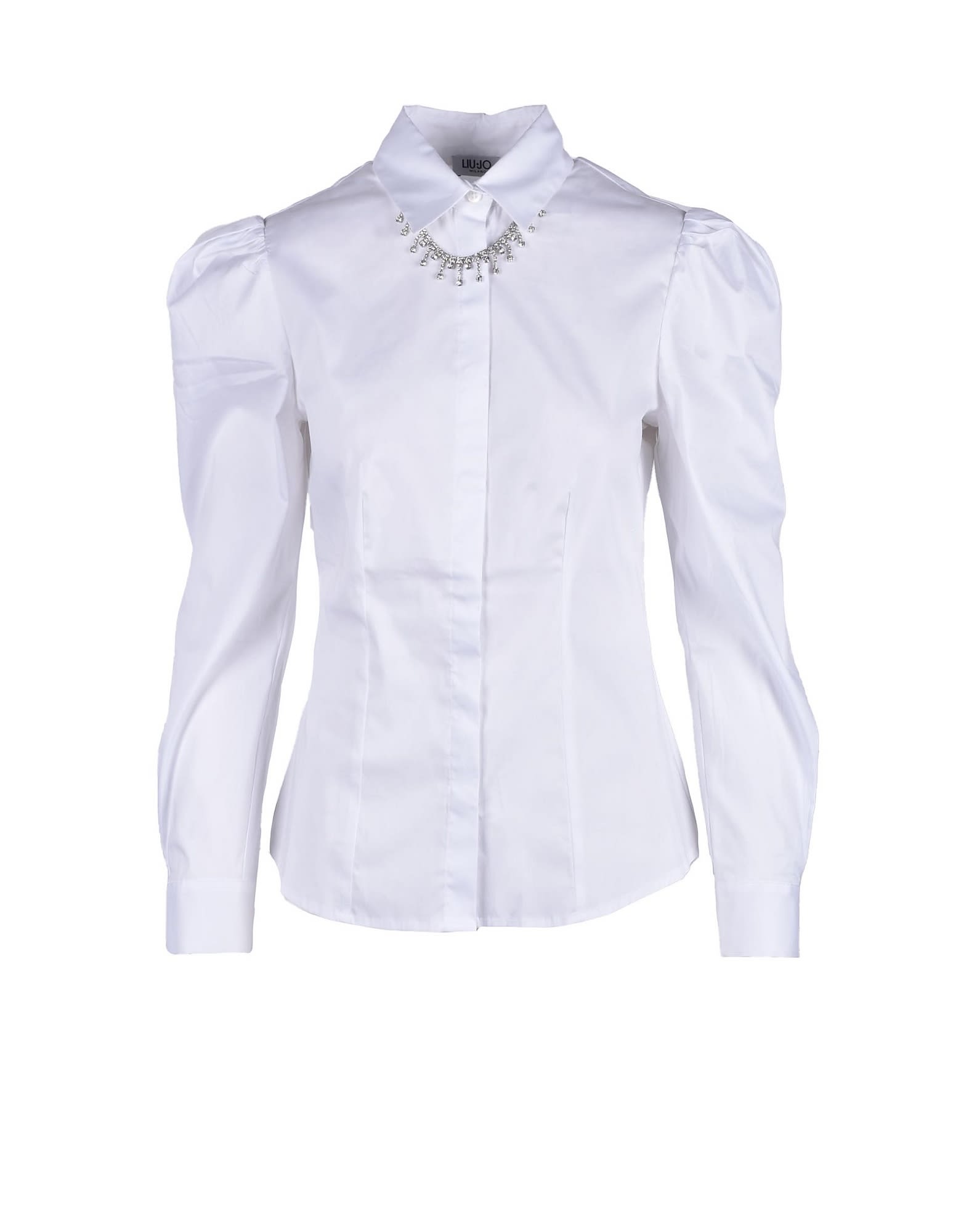 Liu-Jo Womens White Shirt