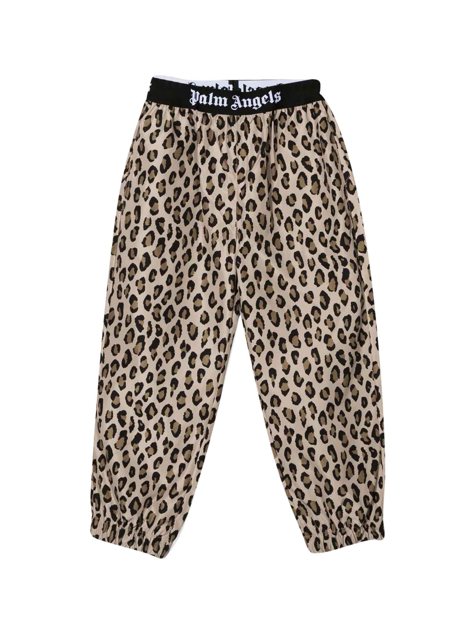 Palm Angels Girl Trousers With Print