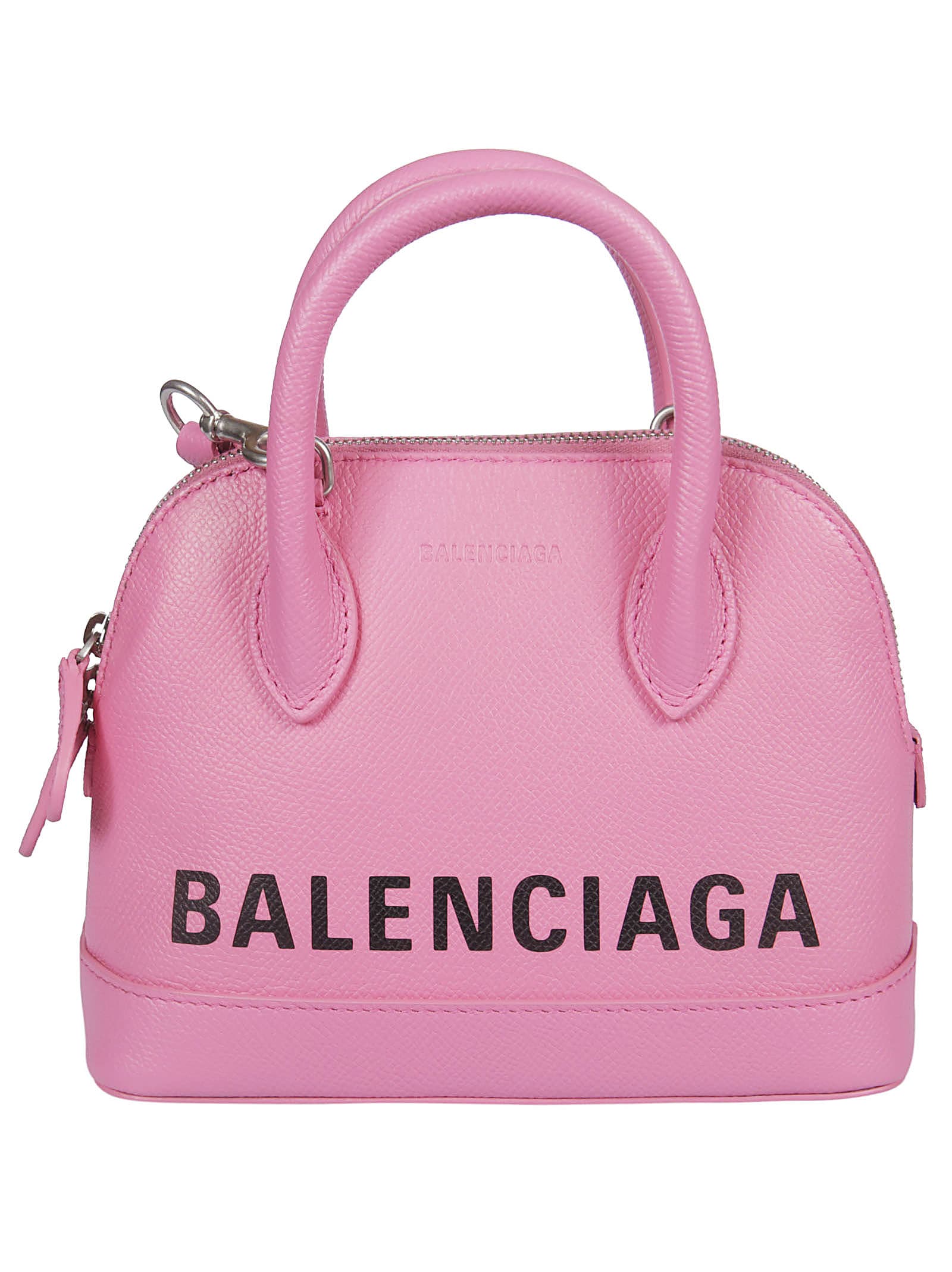 Balenciaga Ville Top Shoulder Bag In Bubblegum | ModeSens