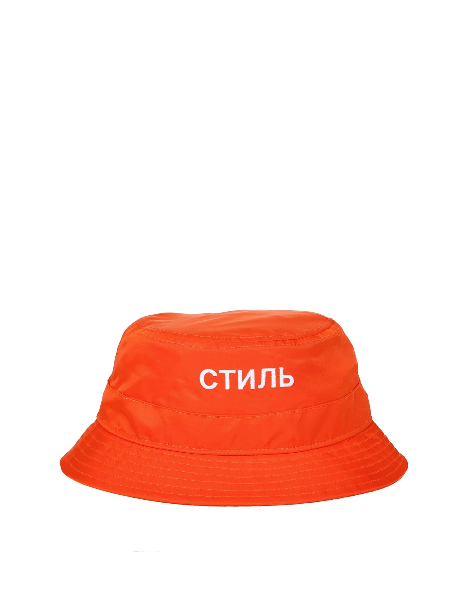 HERON PRESTON Ctnmb Bucket Hat Color Orange