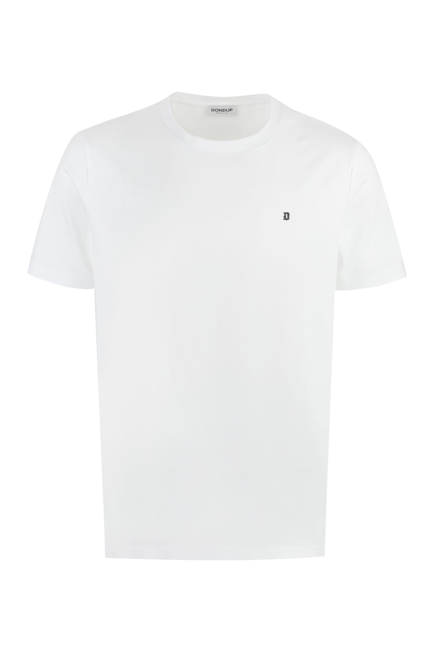 Cotton Crew-neck T-shirt