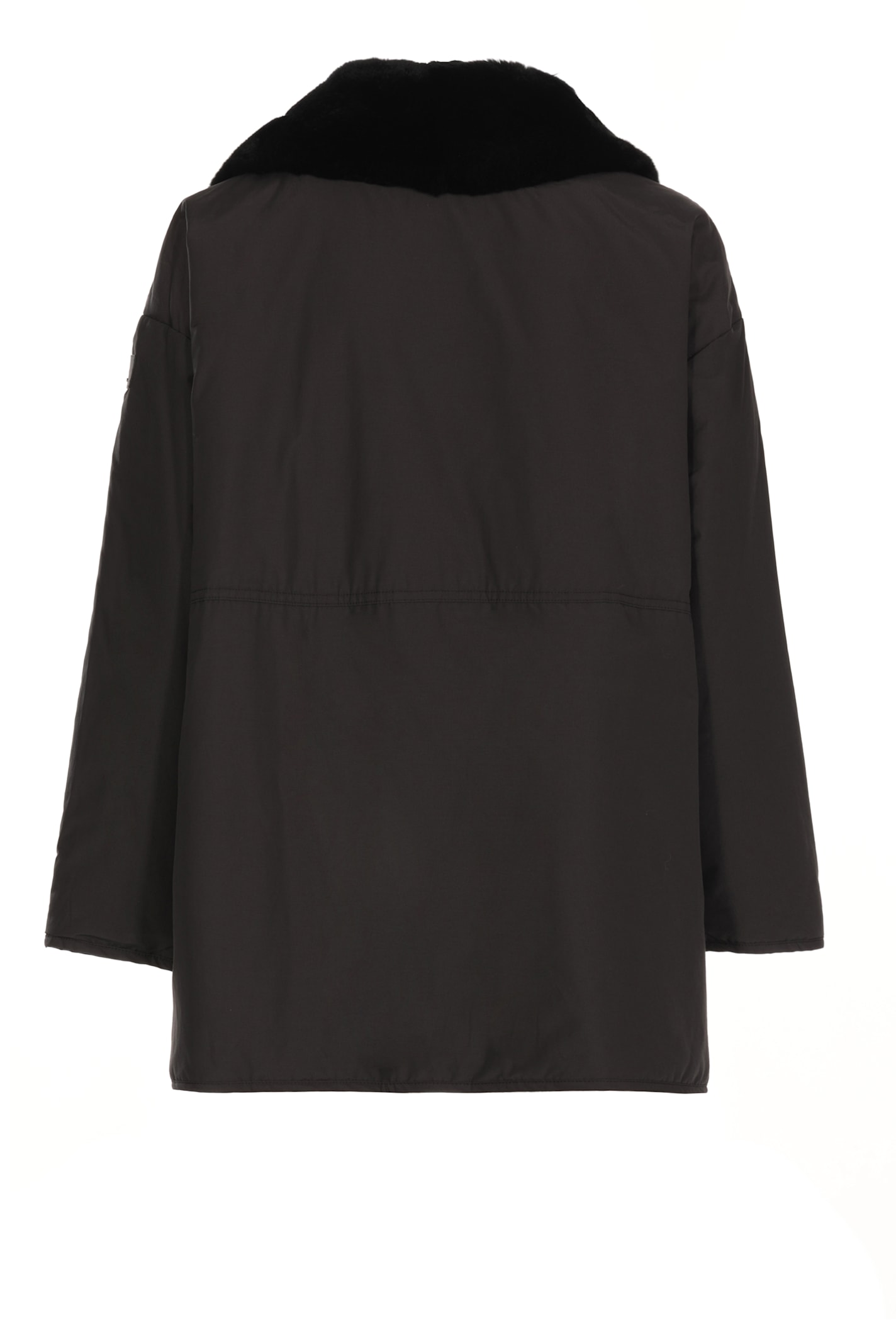 Shop Peuterey Gursky Double Bicol Jacket In Black